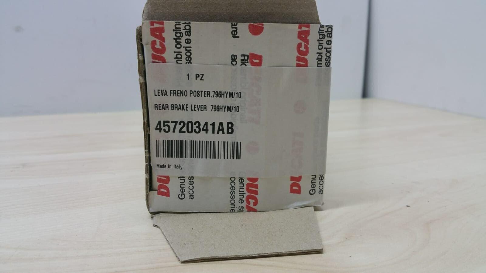 ducati leva freno posteriore originale ducati hypermotard 796 2010 2012 45720341ab - foto 5