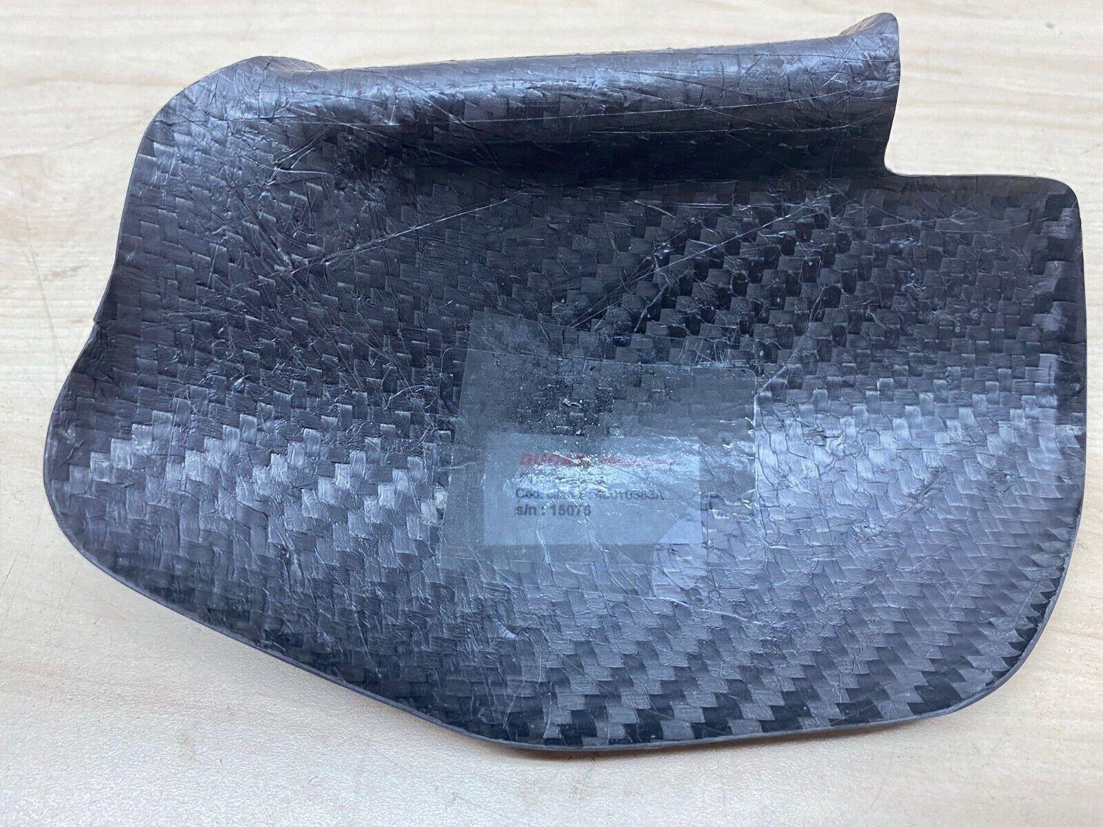 ducati protezione calore piede destro originale ducati monster 1000 s4 46010383a - foto 5