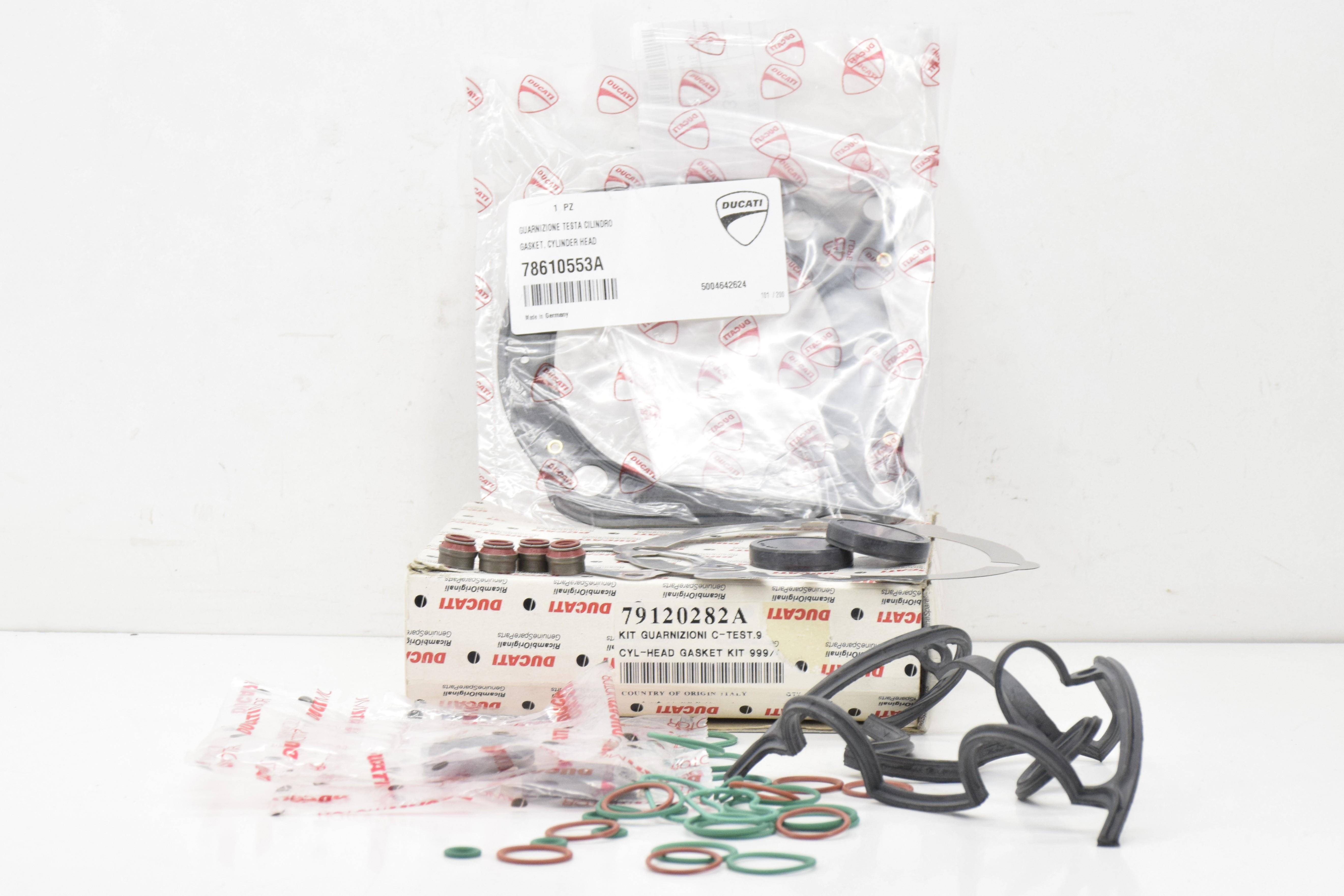 ducati kit guarnizioni smeriglio testa originale ducati monster s4rs 06. 79120282a - foto 1