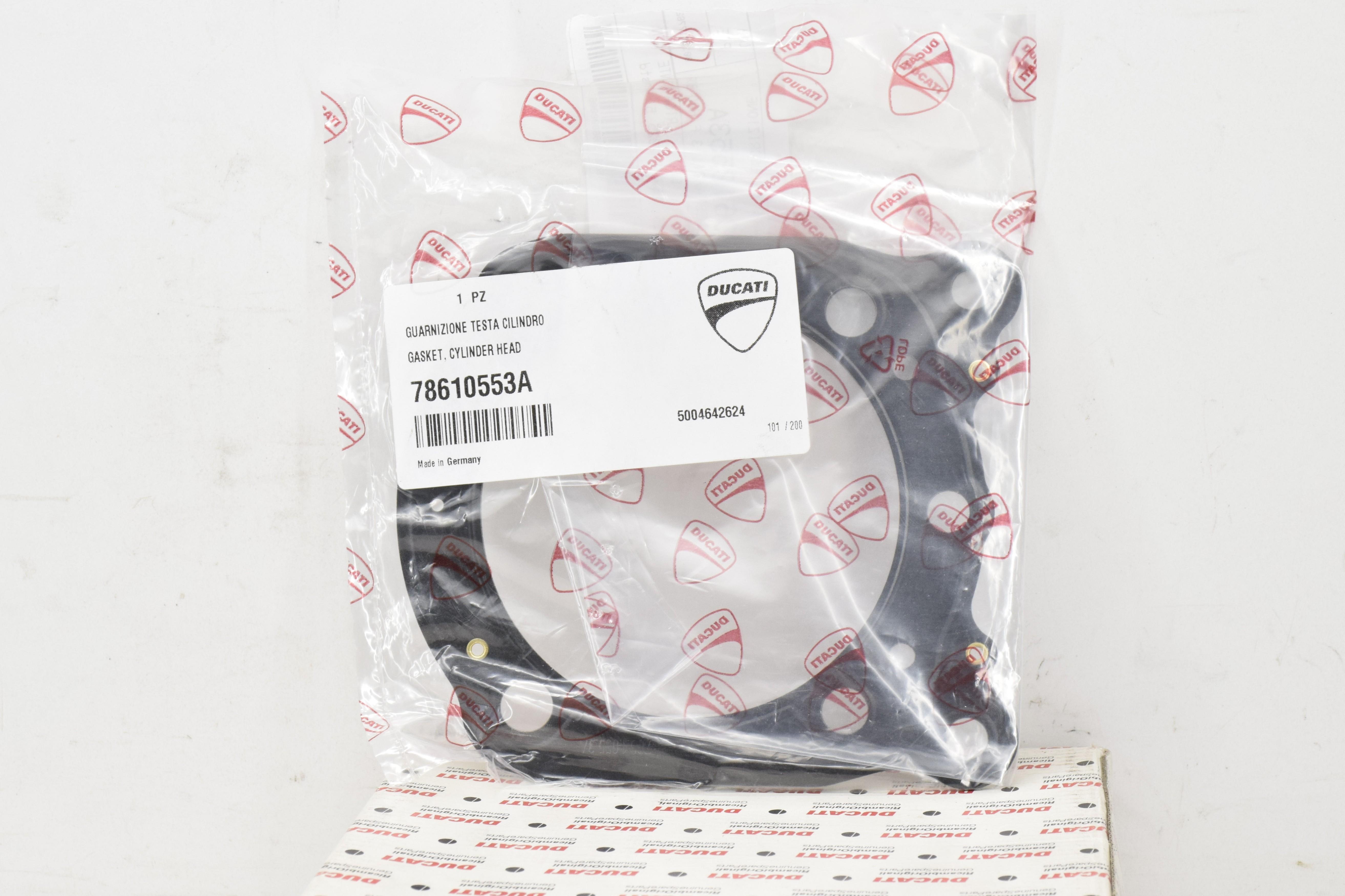 ducati kit guarnizioni smeriglio testa originale ducati monster s4rs 06. 79120282a - foto 2