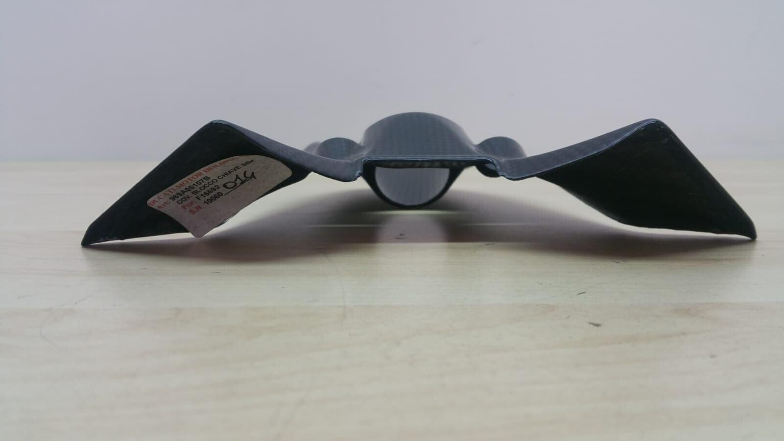 ducati protezione cover blocchetto chiavi carbonio ducati 848 1098 1198 969a05107b - foto 2