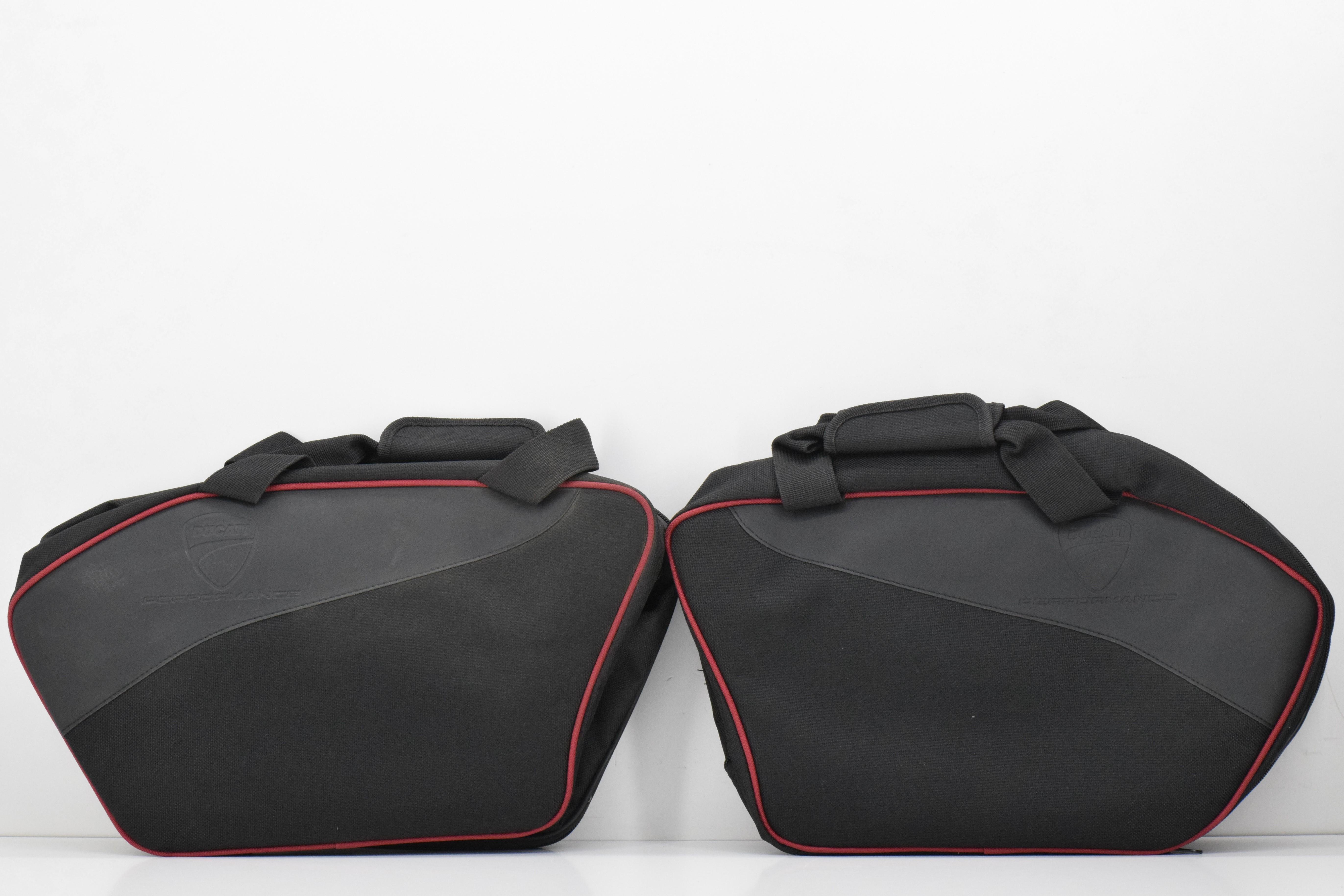 ducati kit borse interne morbide originali ducati multistrada 1200 96791210b - foto 1