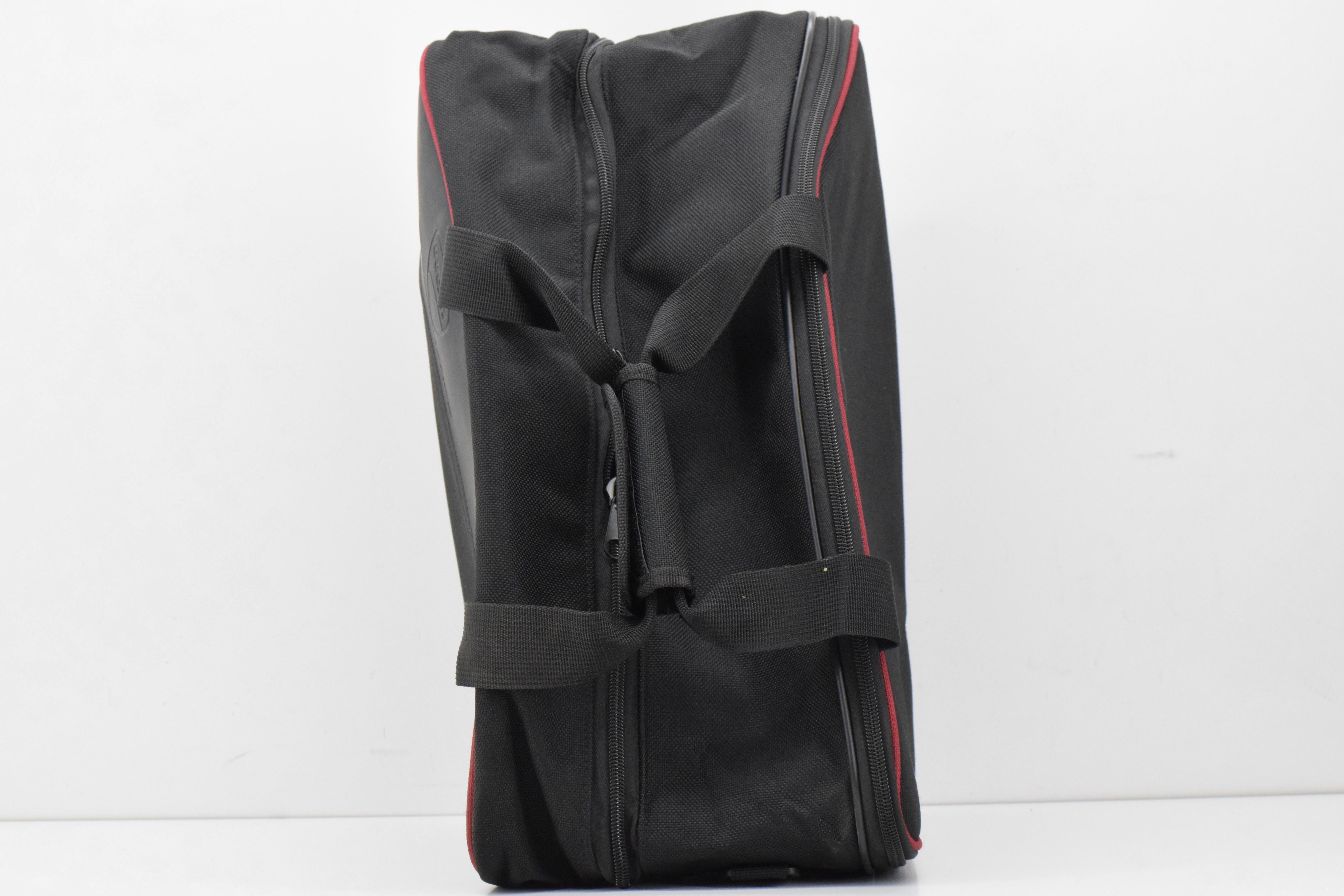 ducati kit borse interne morbide originali ducati multistrada 1200 96791210b - foto 4