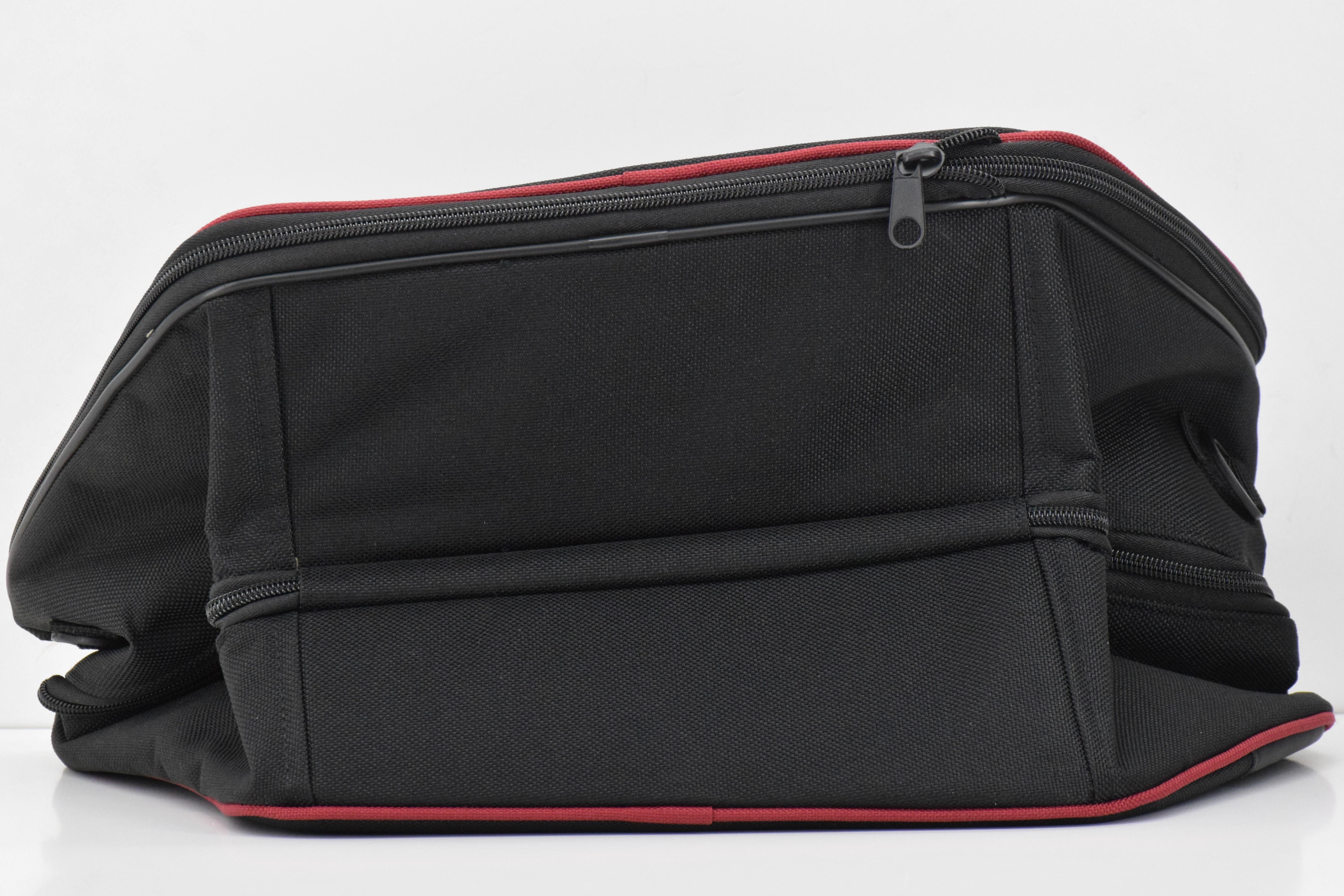 ducati kit borse interne morbide originali ducati multistrada 1200 96791210b - foto 5