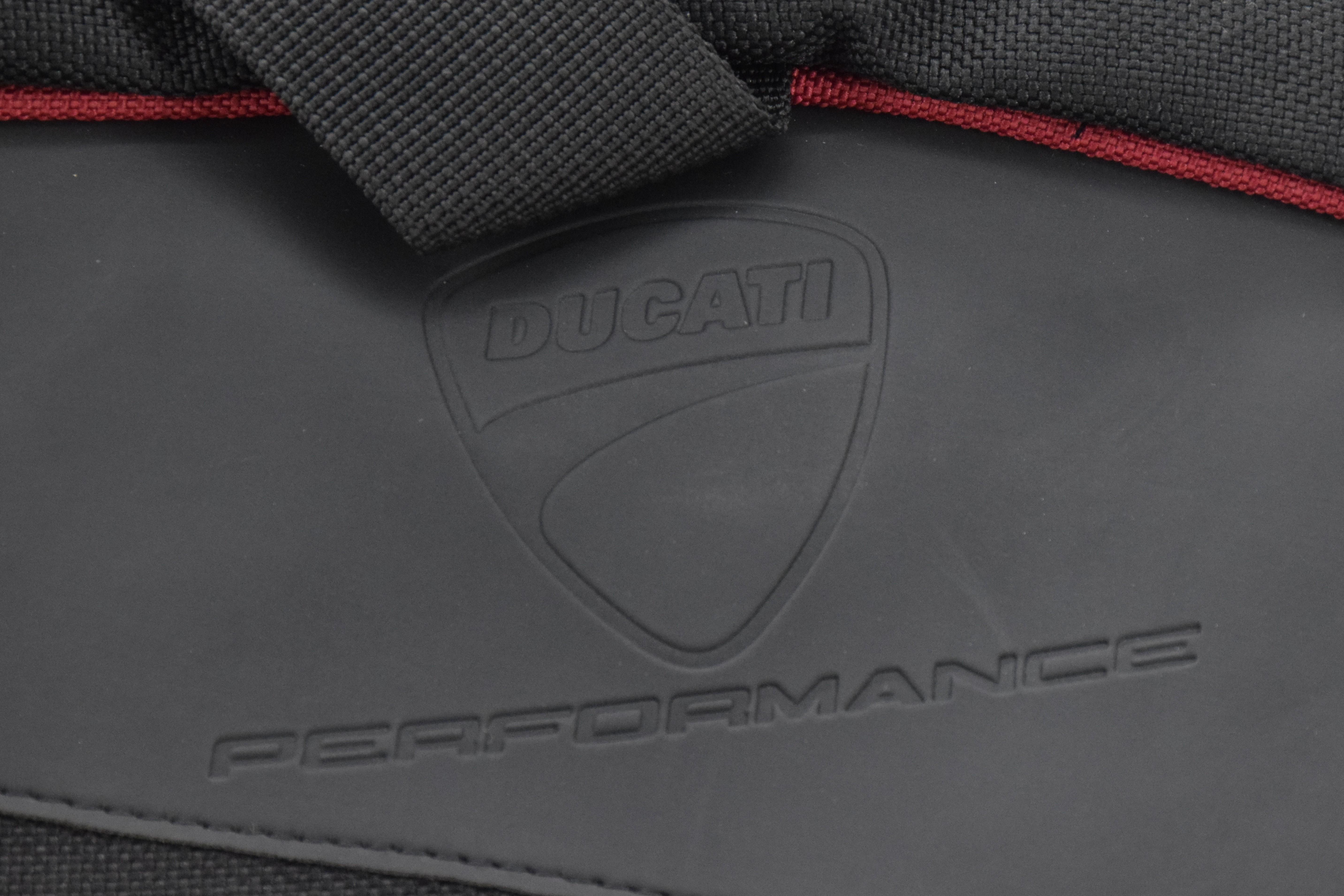 ducati kit borse interne morbide originali ducati multistrada 1200 96791210b - foto 6