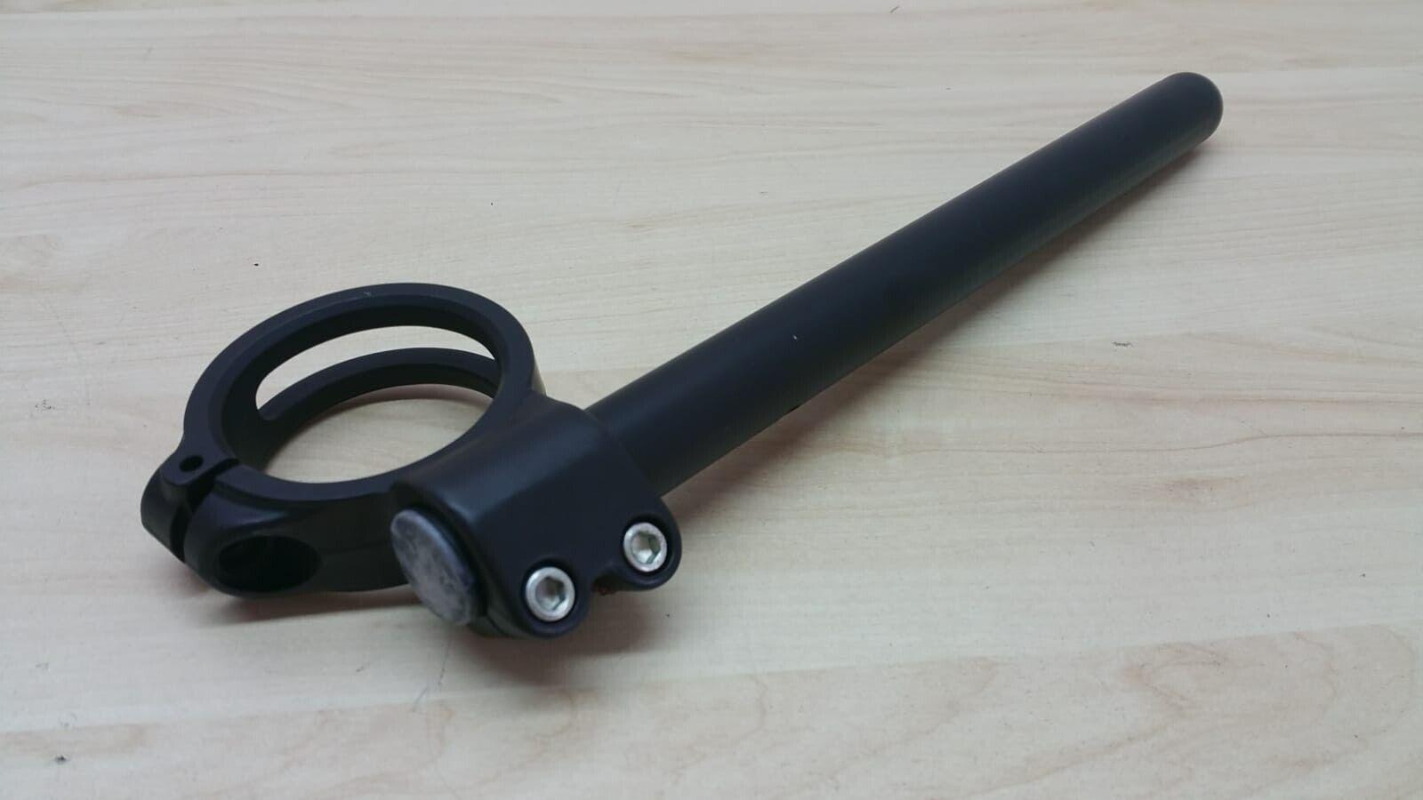 ducati semimanubrio sinistro nero originale ducati 1098 r 2009 36020871cb - foto 1