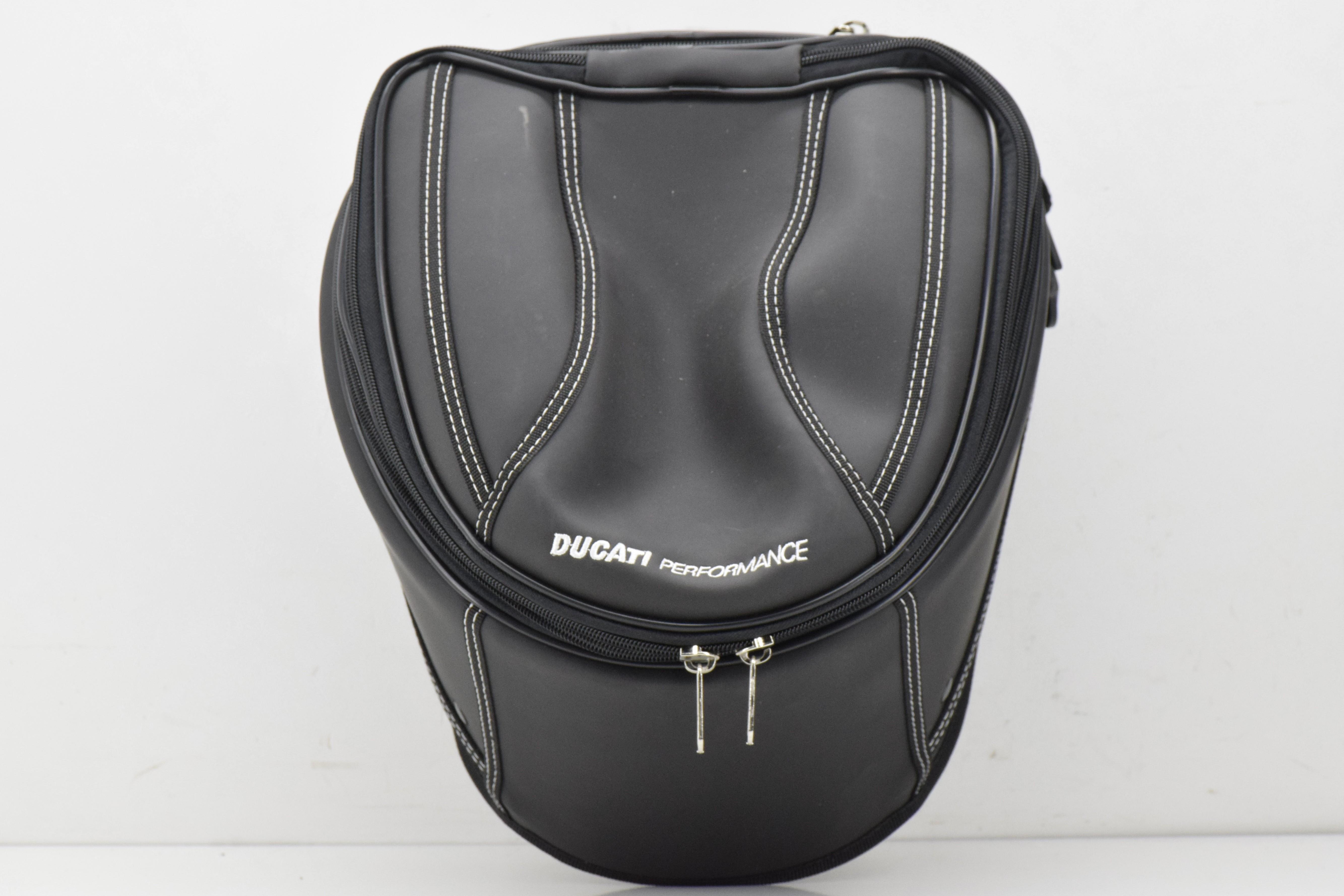ducati borsa morbida nera posteriore ducati hypermotard 1100-796 96776408b - foto 1