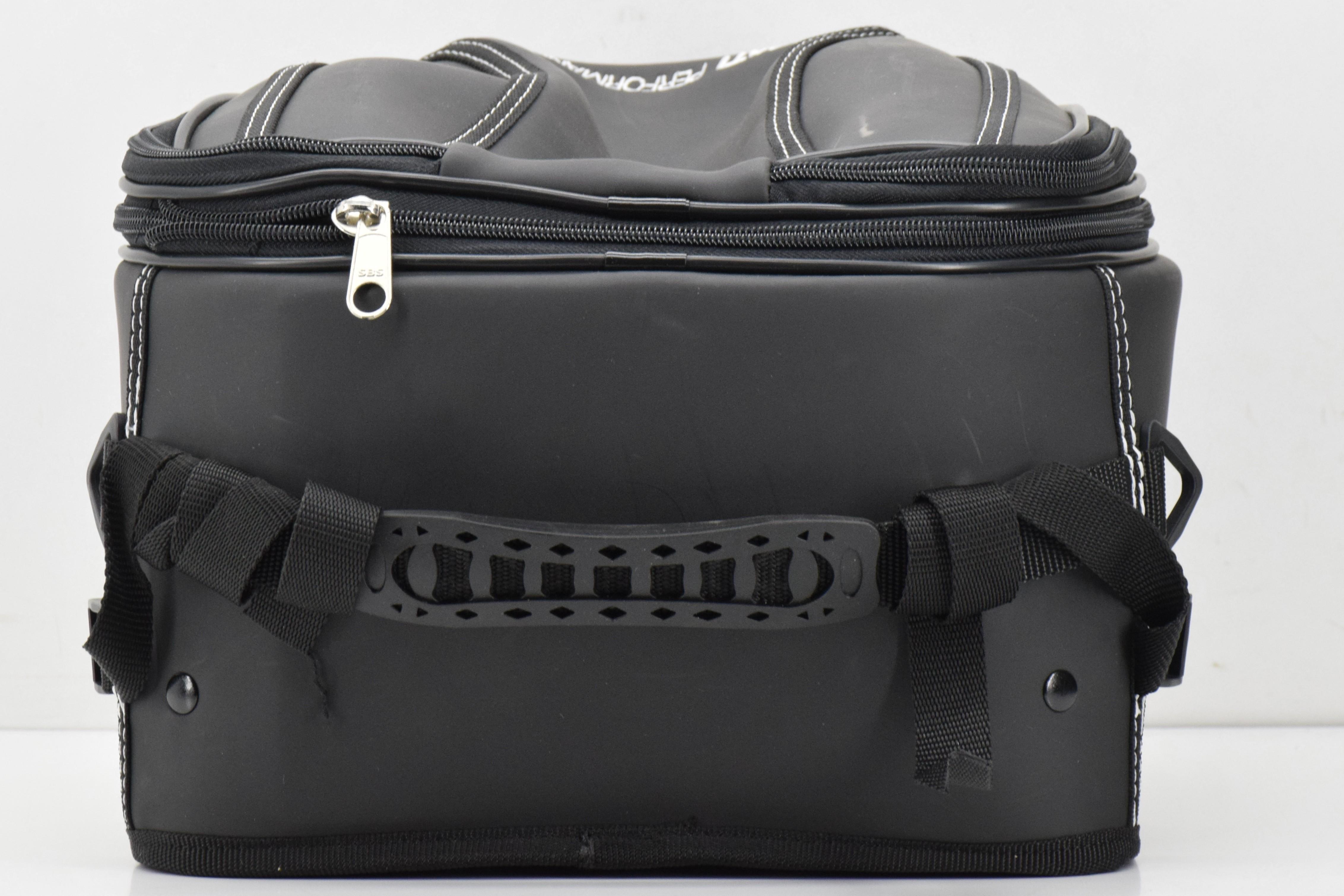 ducati borsa morbida nera posteriore ducati hypermotard 1100-796 96776408b - foto 3