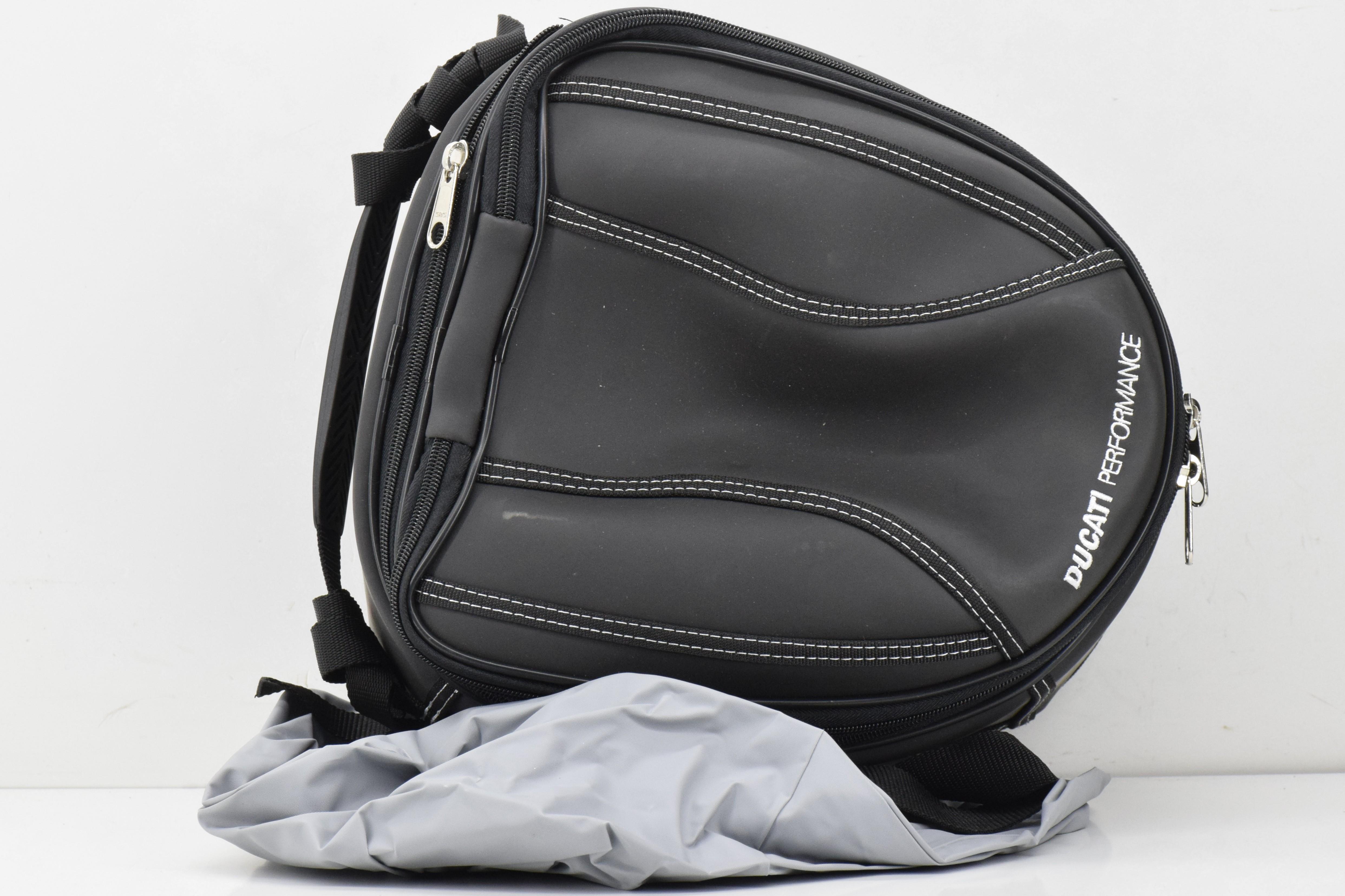 ducati borsa morbida nera posteriore ducati hypermotard 1100-796 96776408b - foto 6