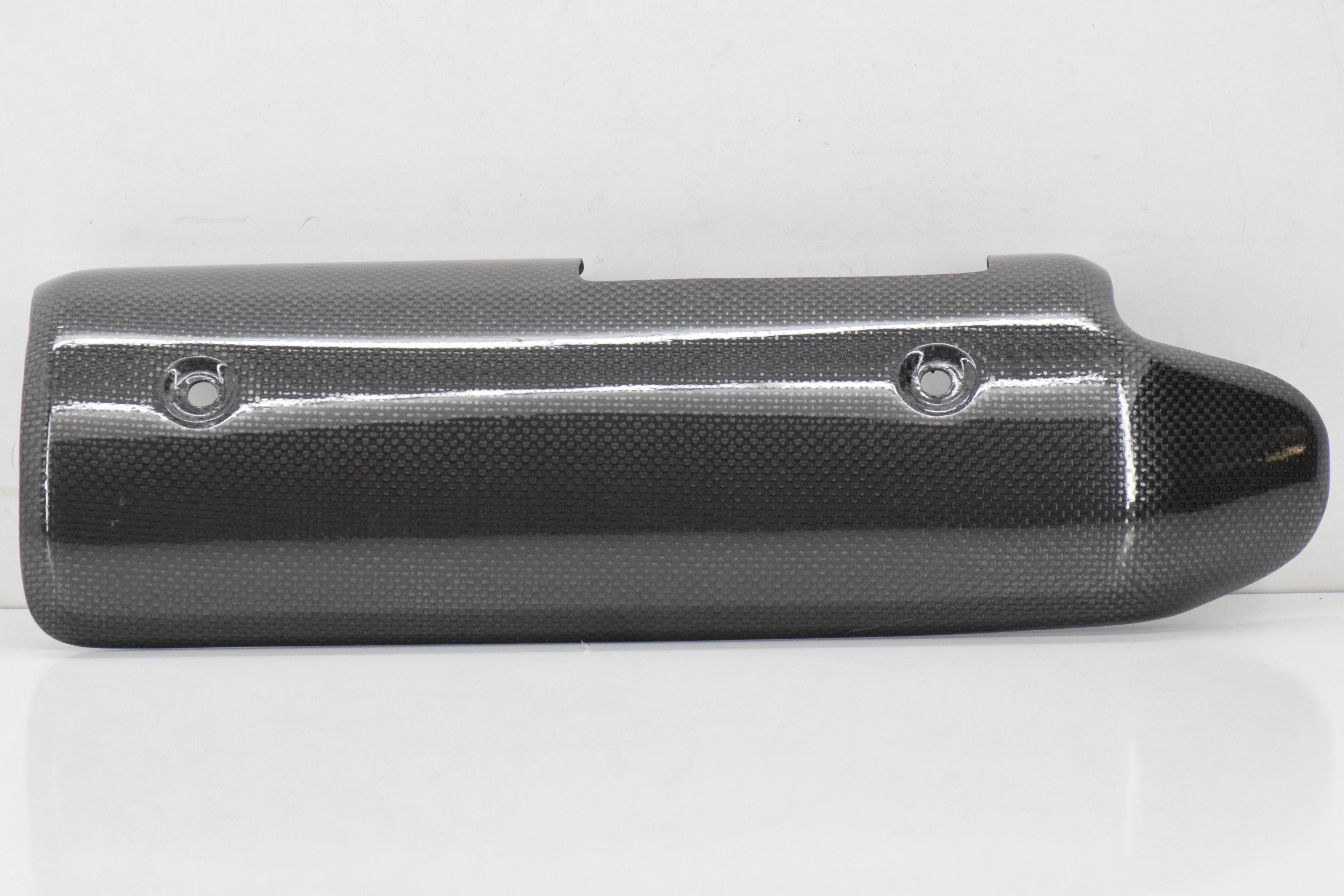 ducati paracalore carbonio x silenziatore  ducati performance monster s4r 96964203b - foto 1