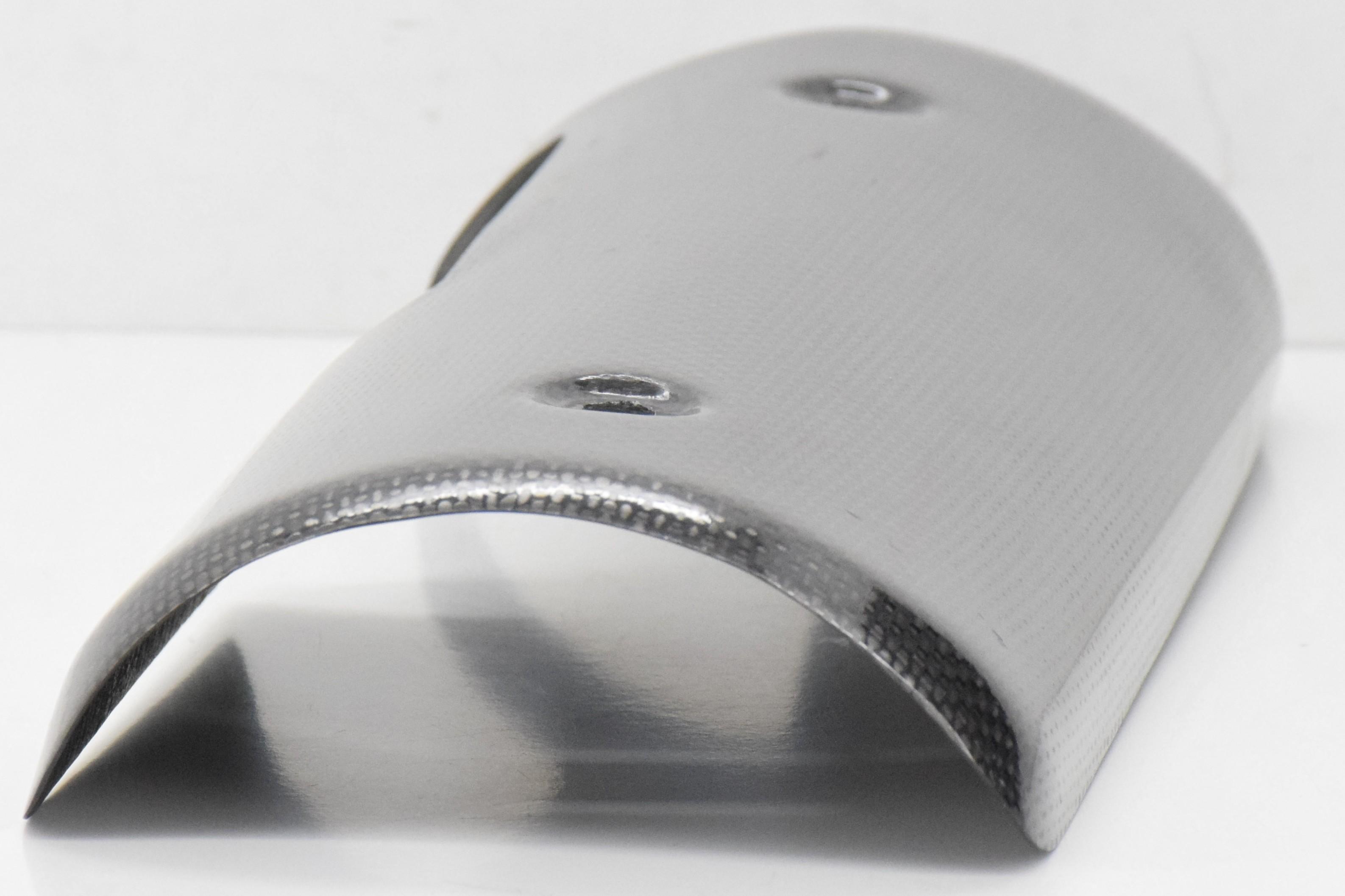 ducati paracalore carbonio x silenziatore  ducati performance monster s4r 96964203b - foto 2