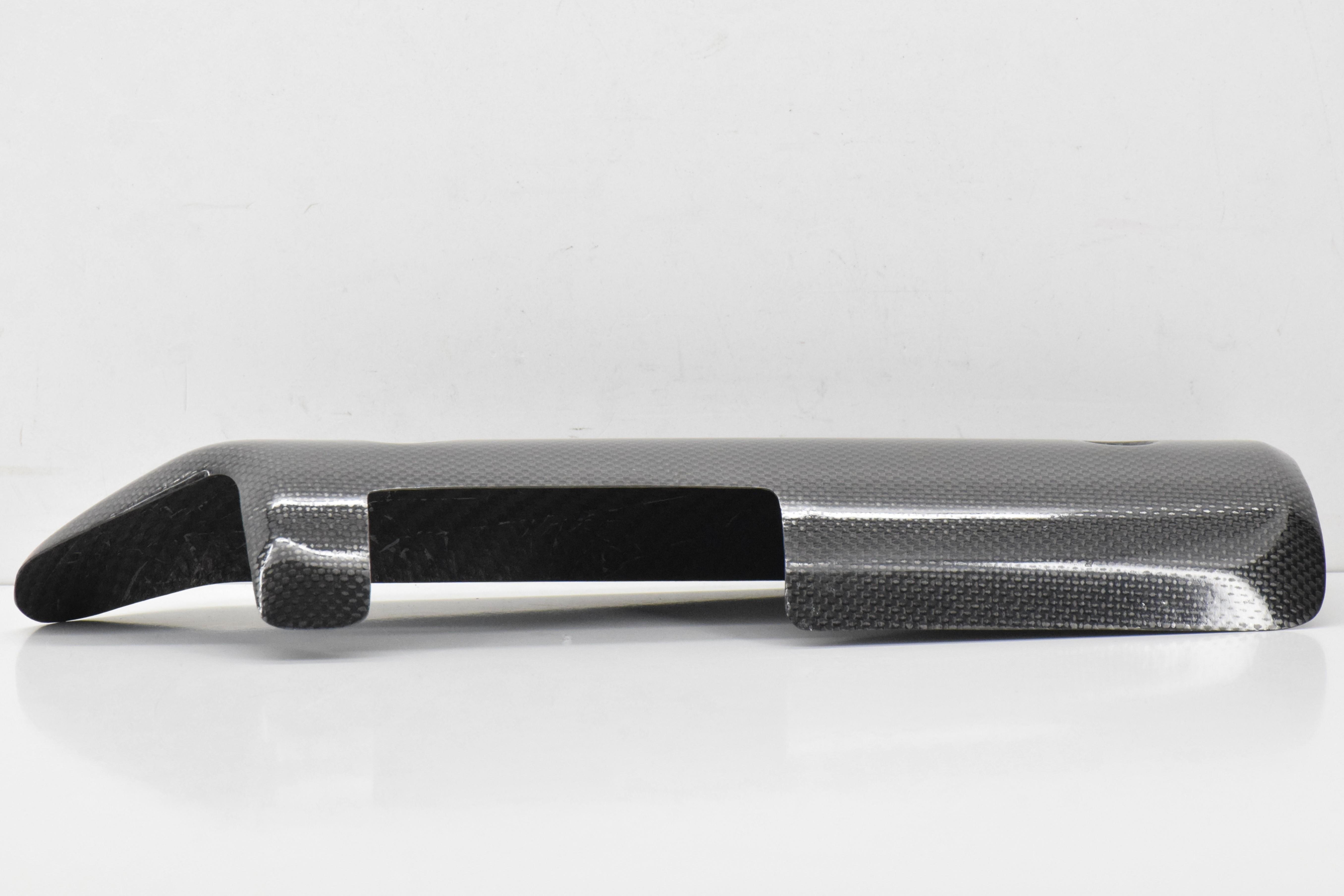 ducati paracalore carbonio x silenziatore  ducati performance monster s4r 96964203b - foto 3