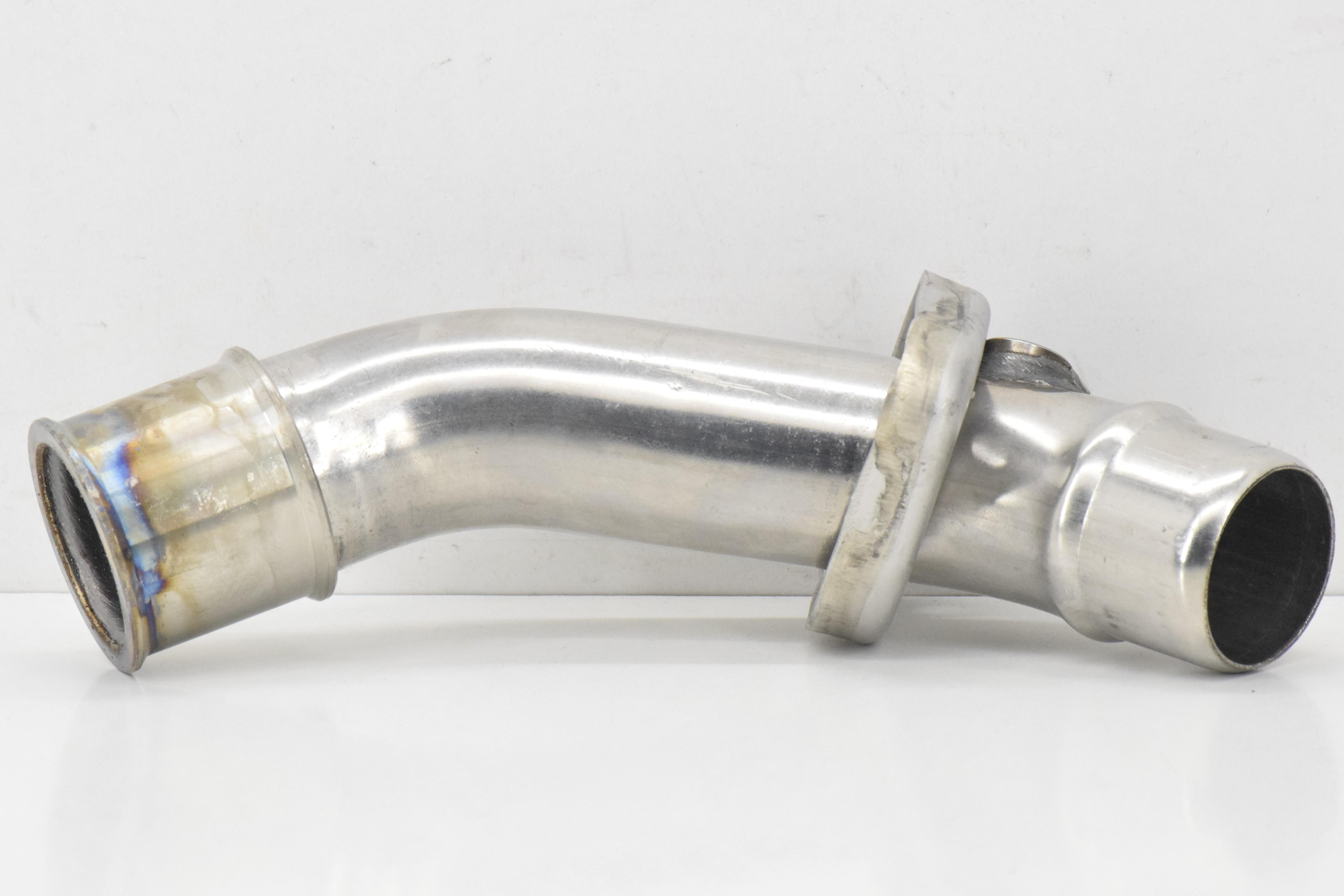 ducati tubo scarico verticale originale ducati hypermotard 1100 s 08 57112581a - foto 1