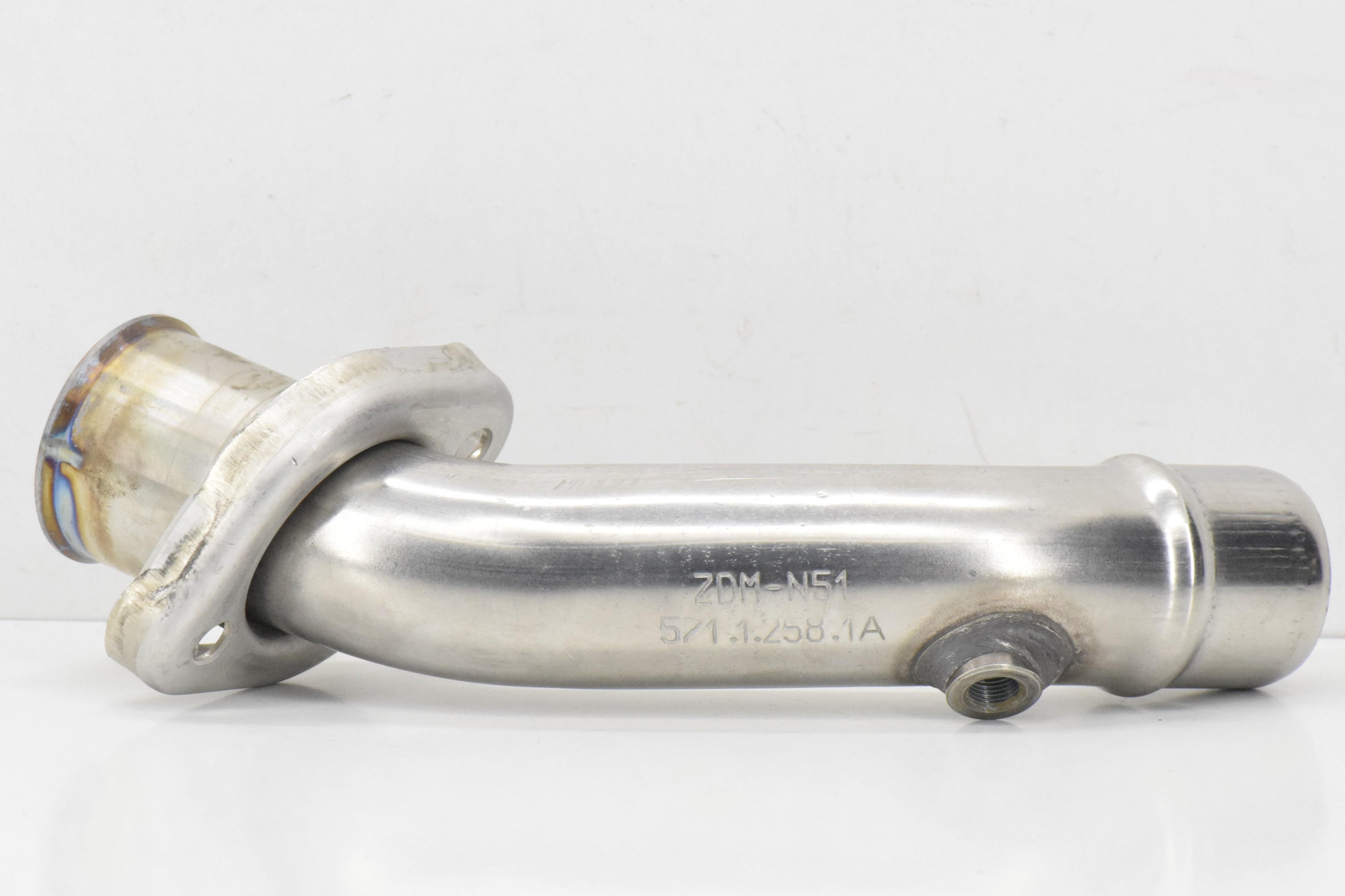 ducati tubo scarico verticale originale ducati hypermotard 1100 s 08 57112581a - foto 2