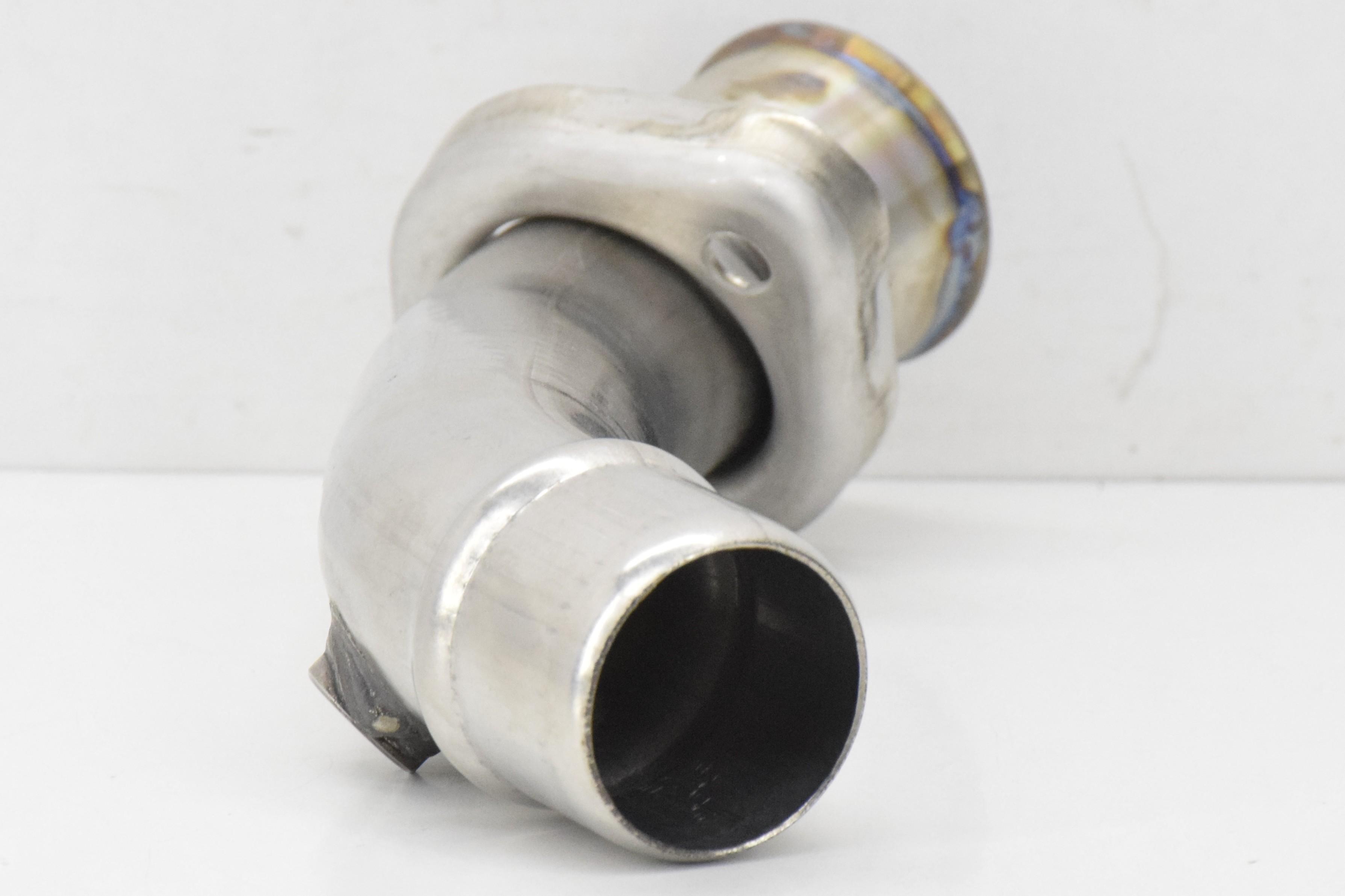 ducati tubo scarico verticale originale ducati hypermotard 1100 s 08 57112581a - foto 5