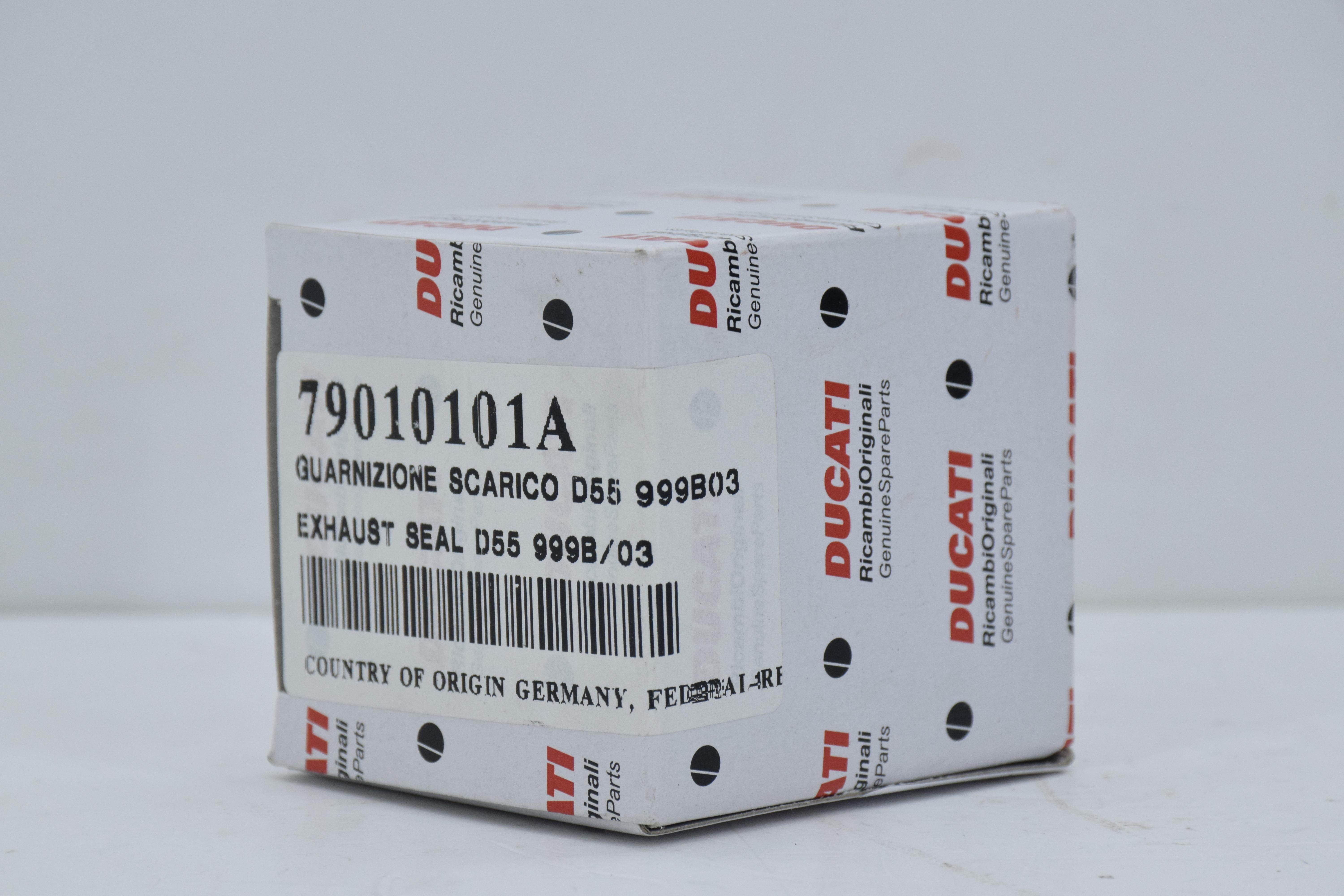 ducati guarnizione scarico d. 55mm ducati 749r 999r 79010101a - foto 3
