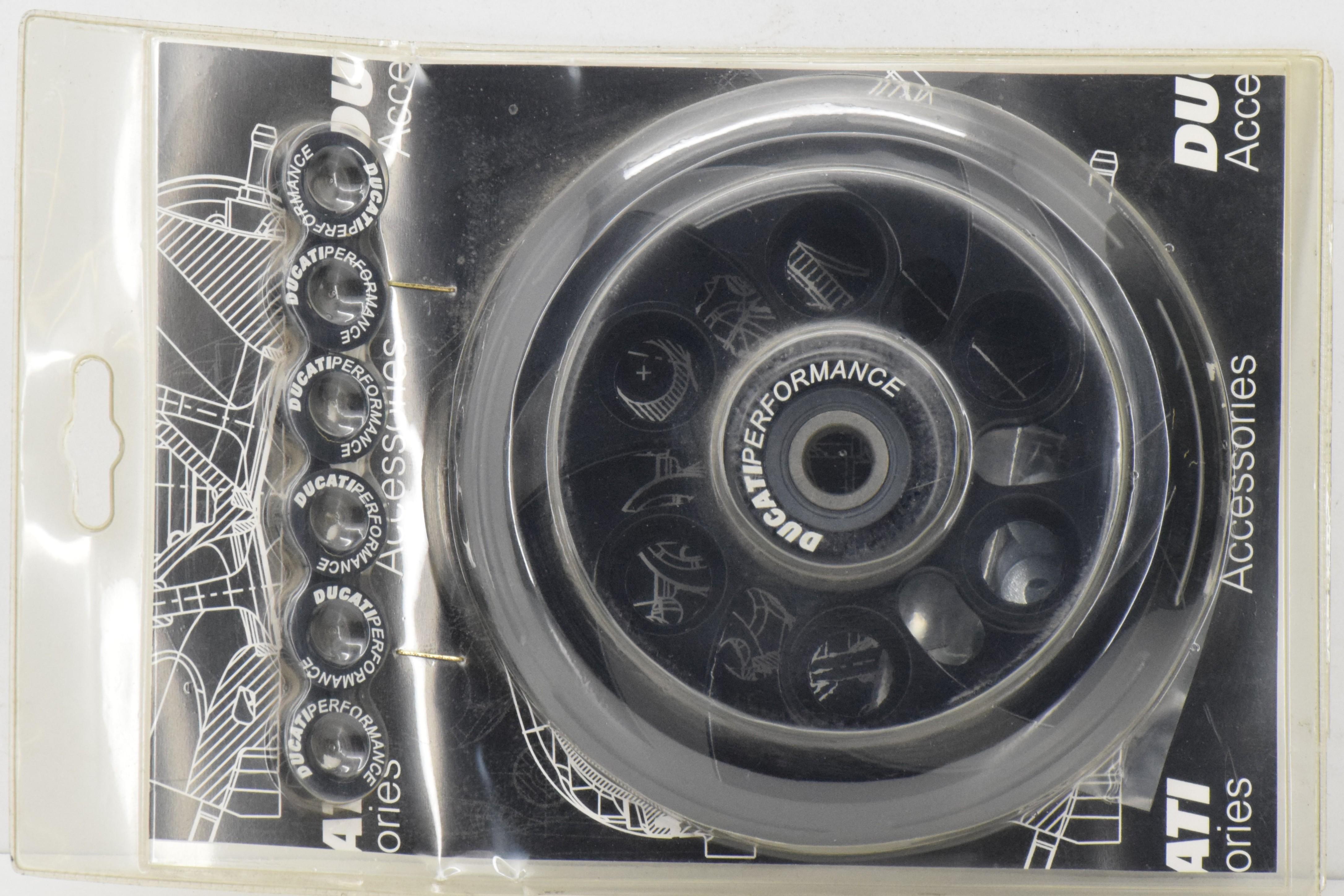 ducati kit spingidisco autoventilato frizione secco nero ducati 998 96858708b - foto 2