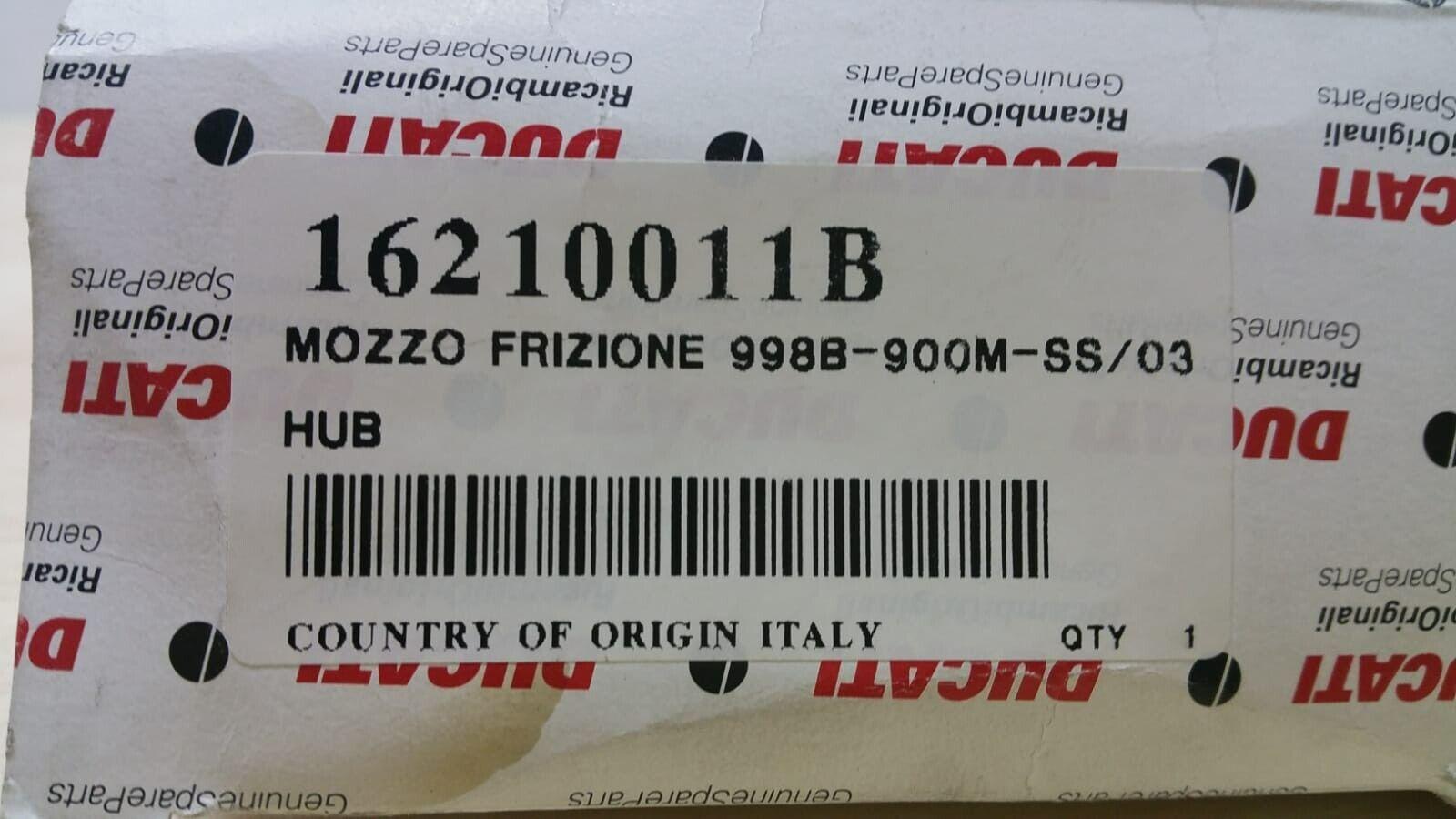 ducati mozzetto frizione originale ducati 998 monster 900 ss 2003 16210011b - foto 5