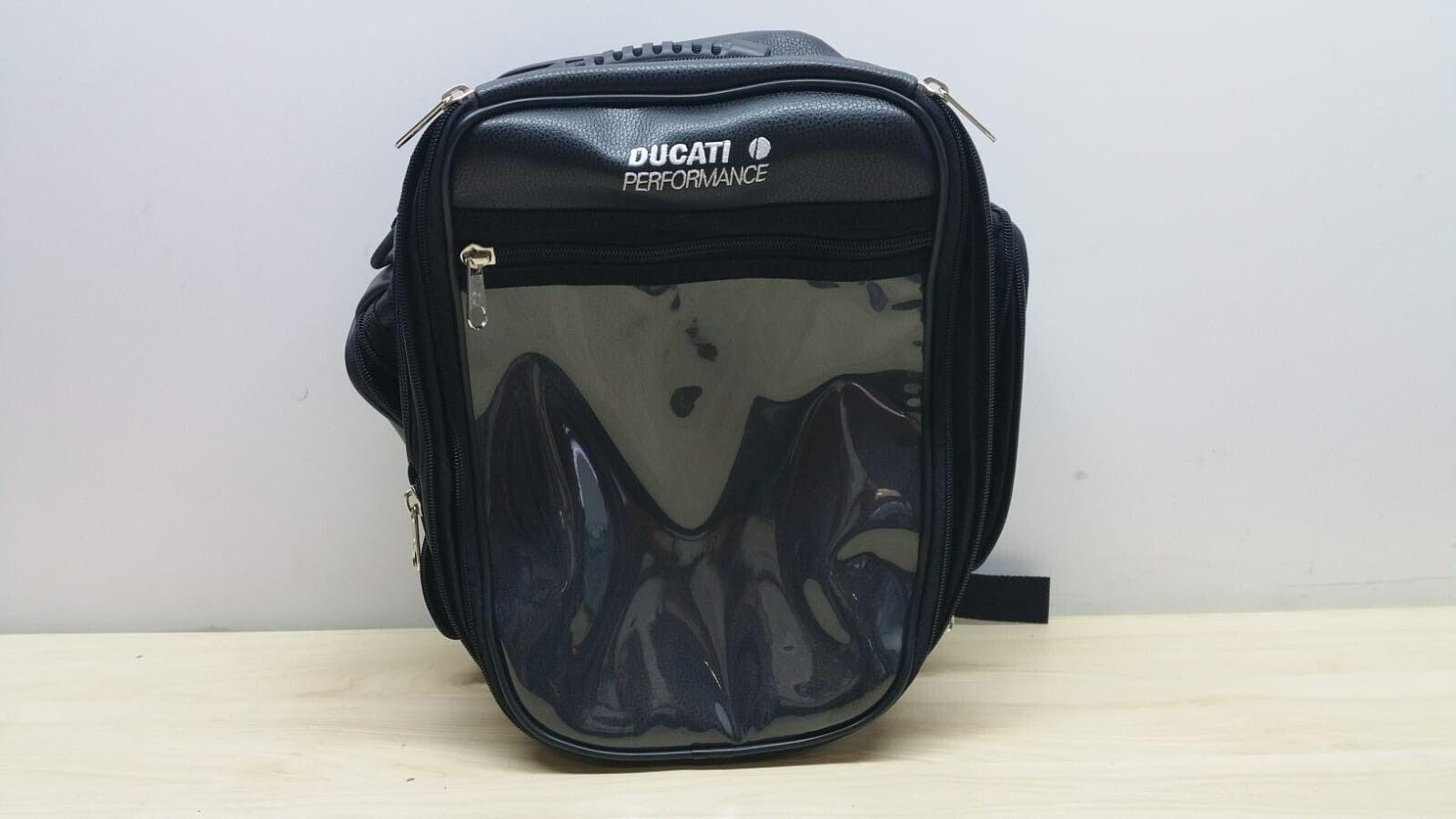 ducati borsa da serbatoio in pelle ducati performance per monster 967106abb - foto 1