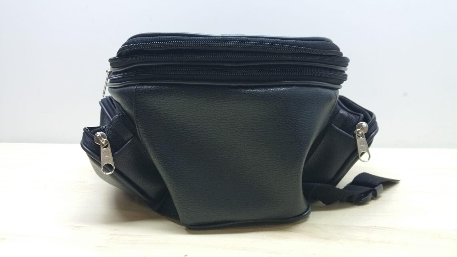 ducati borsa da serbatoio in pelle ducati performance per monster 967106abb - foto 6