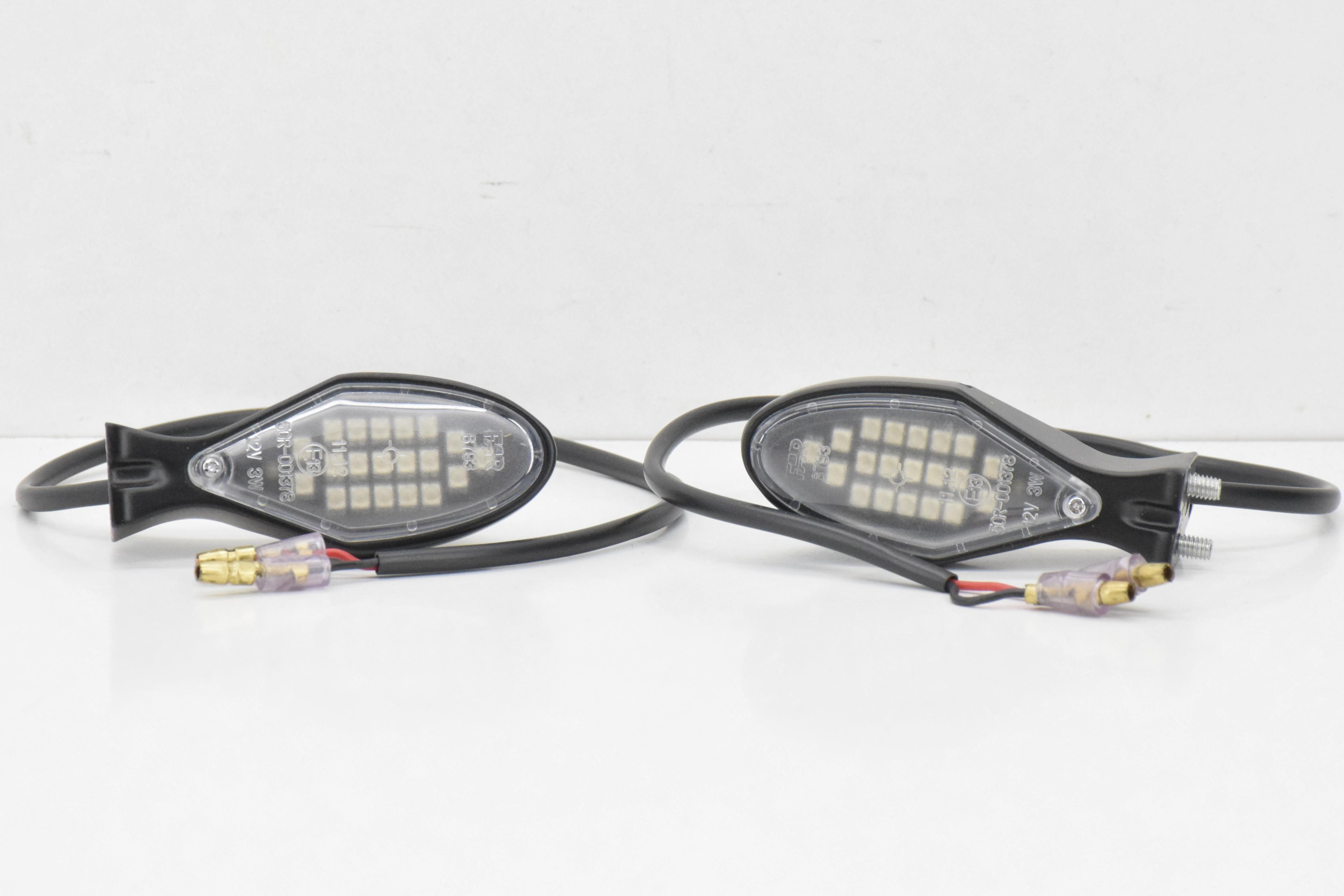 ducati coppia frecce a led ergal nere originali ducati sbk 1098-848 96628507ba - foto 1
