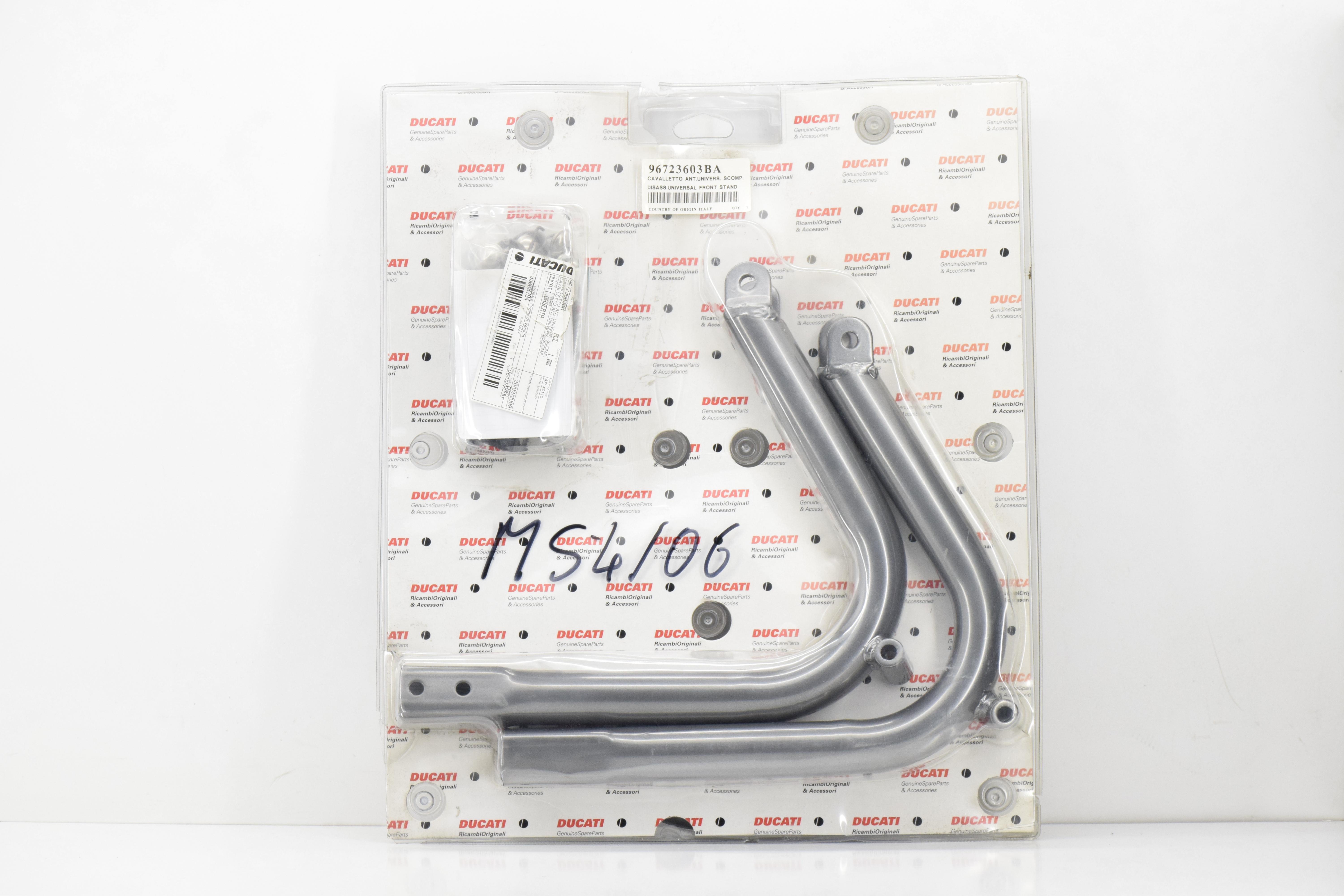 ducati cavalletto anteriore universale scomponibile originale ducati 96723603ba - foto 1