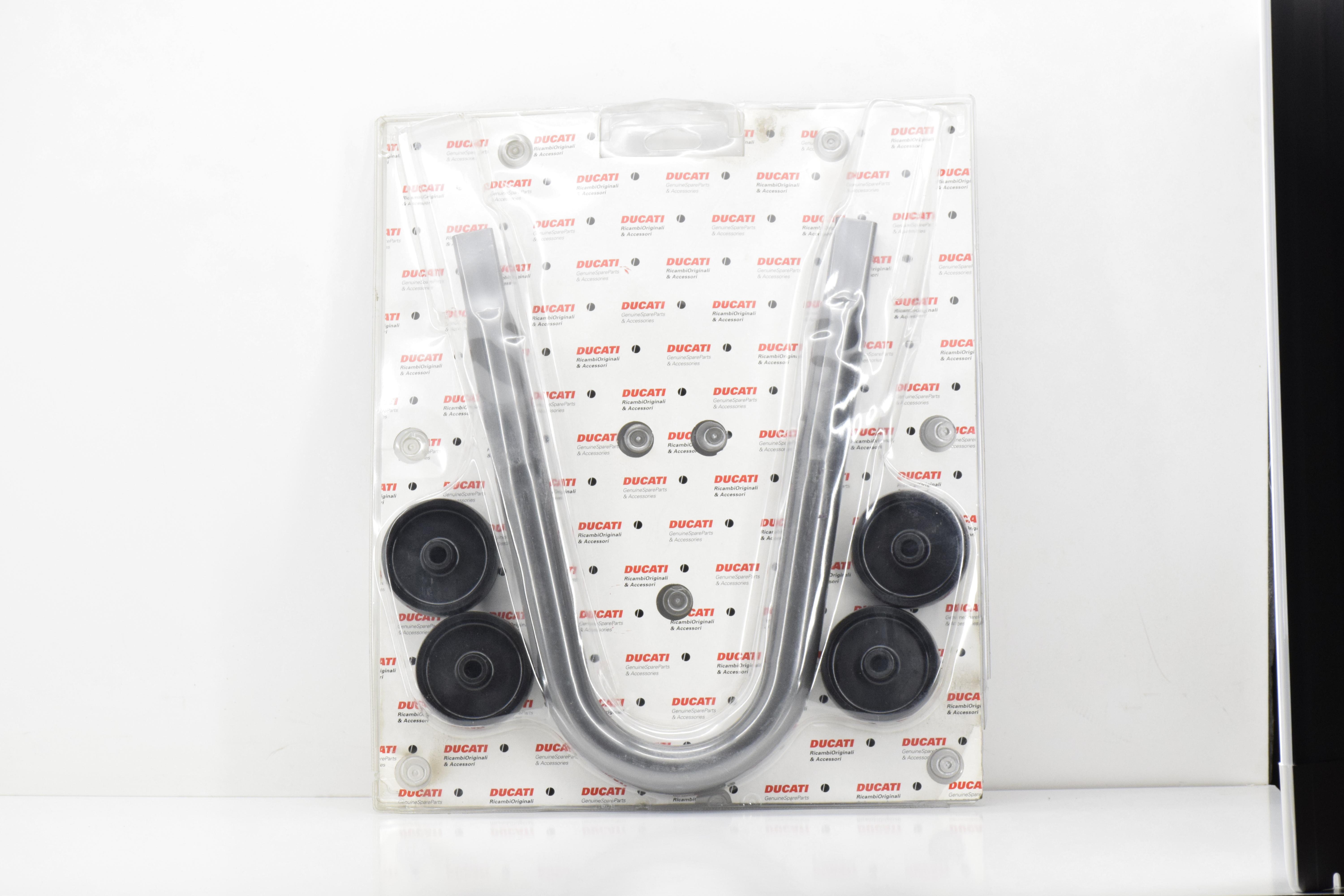 ducati cavalletto anteriore universale scomponibile originale ducati 96723603ba - foto 2