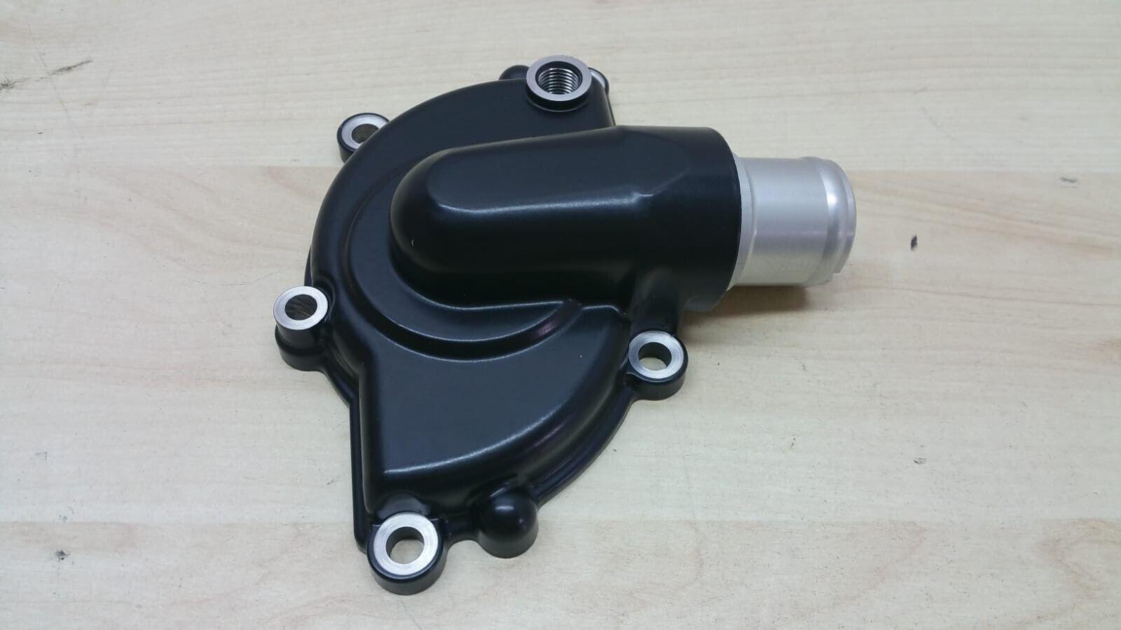 ducati coperchio pompa acqua nero originale ducati multistrada  24721301ac - foto 1