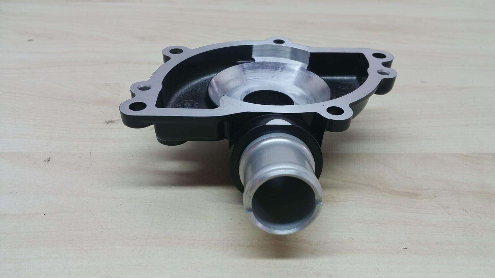 ducati coperchio pompa acqua nero originale ducati multistrada  24721301ac - foto 3