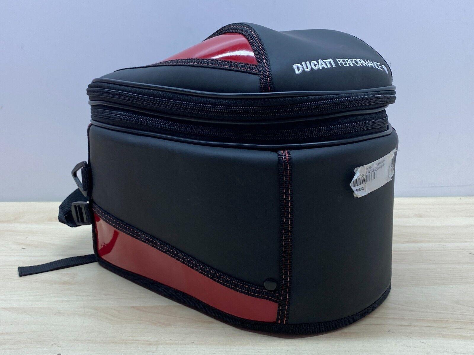 ducati borsa serbatoio nera ducati performance per hypermotard 1100 / s 96760908b - foto 1