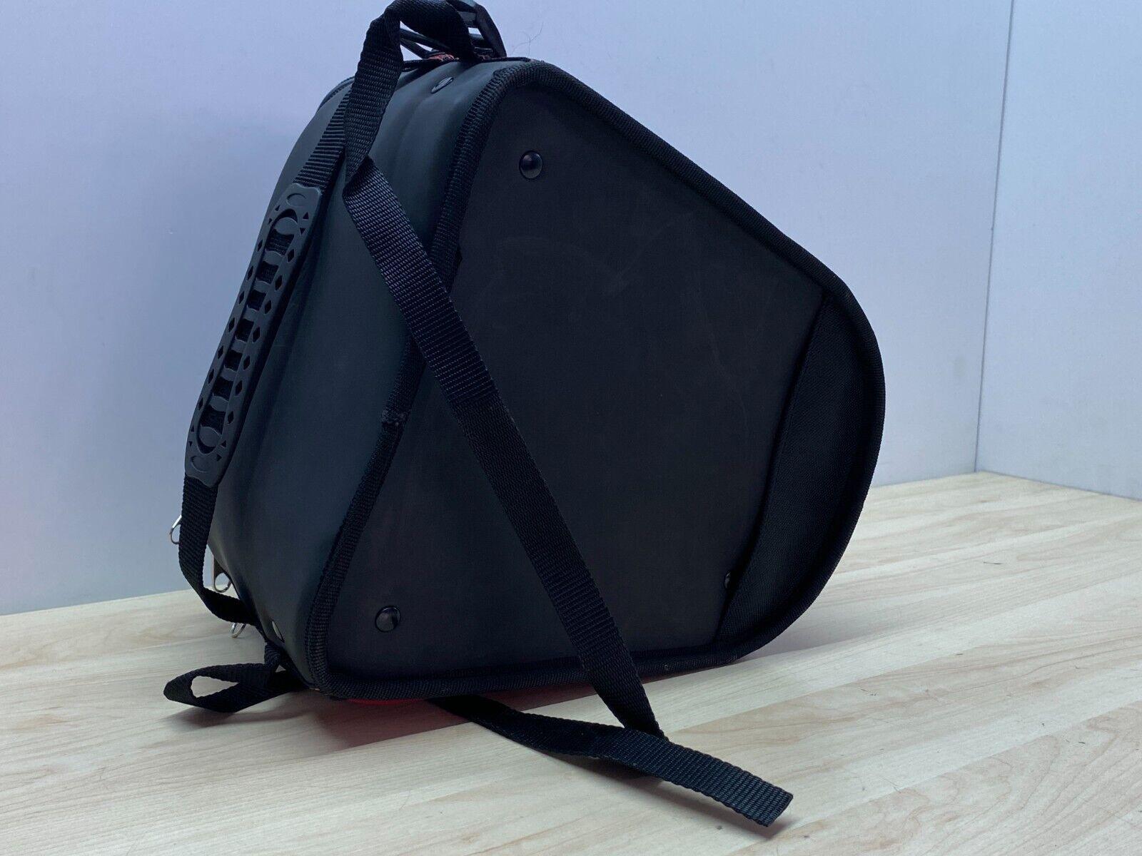 ducati borsa serbatoio nera ducati performance per hypermotard 1100 / s 96760908b - foto 5
