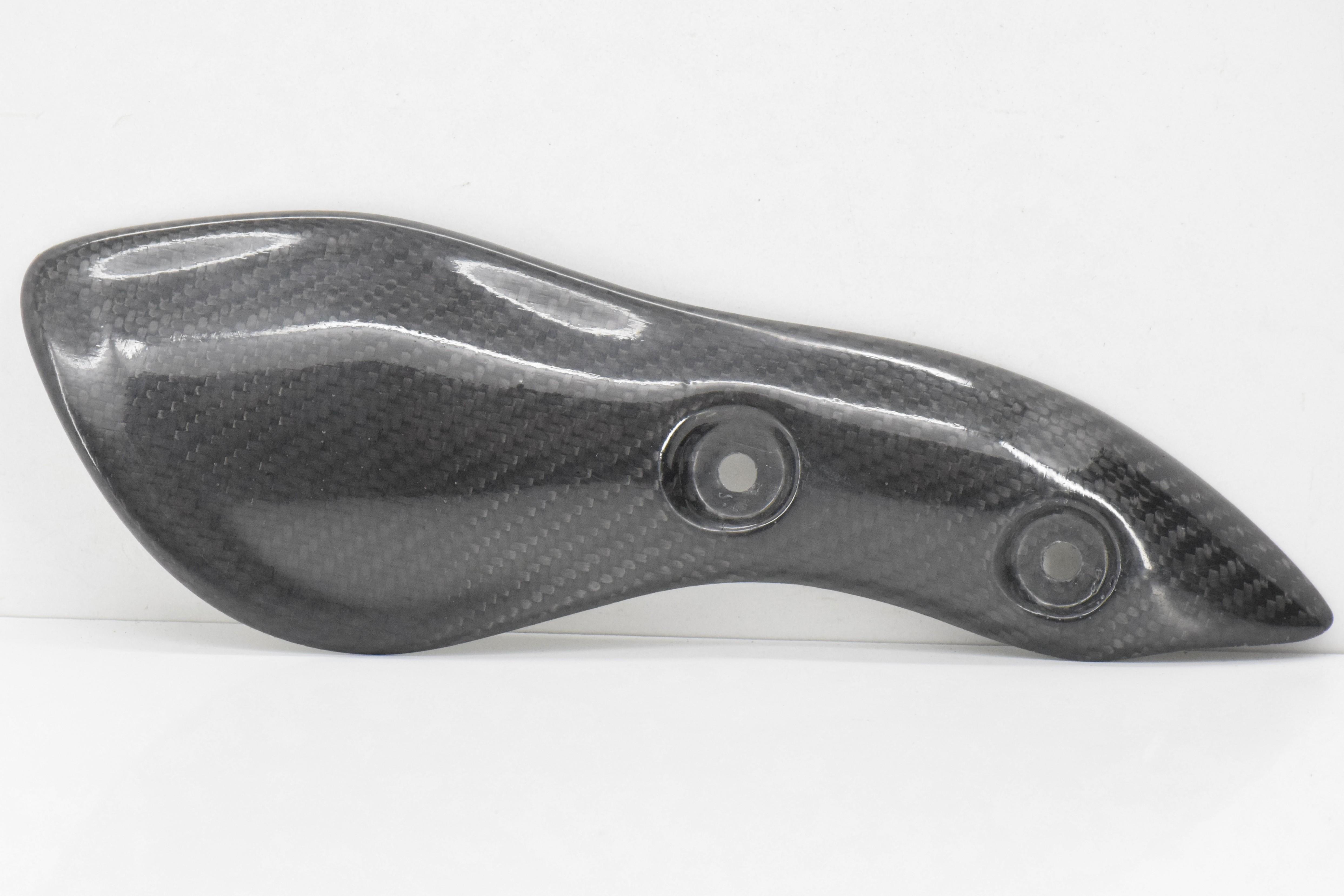 ducati protezione calore carbonio grp ducati hypermotard 796-1100 96987008b - foto 1