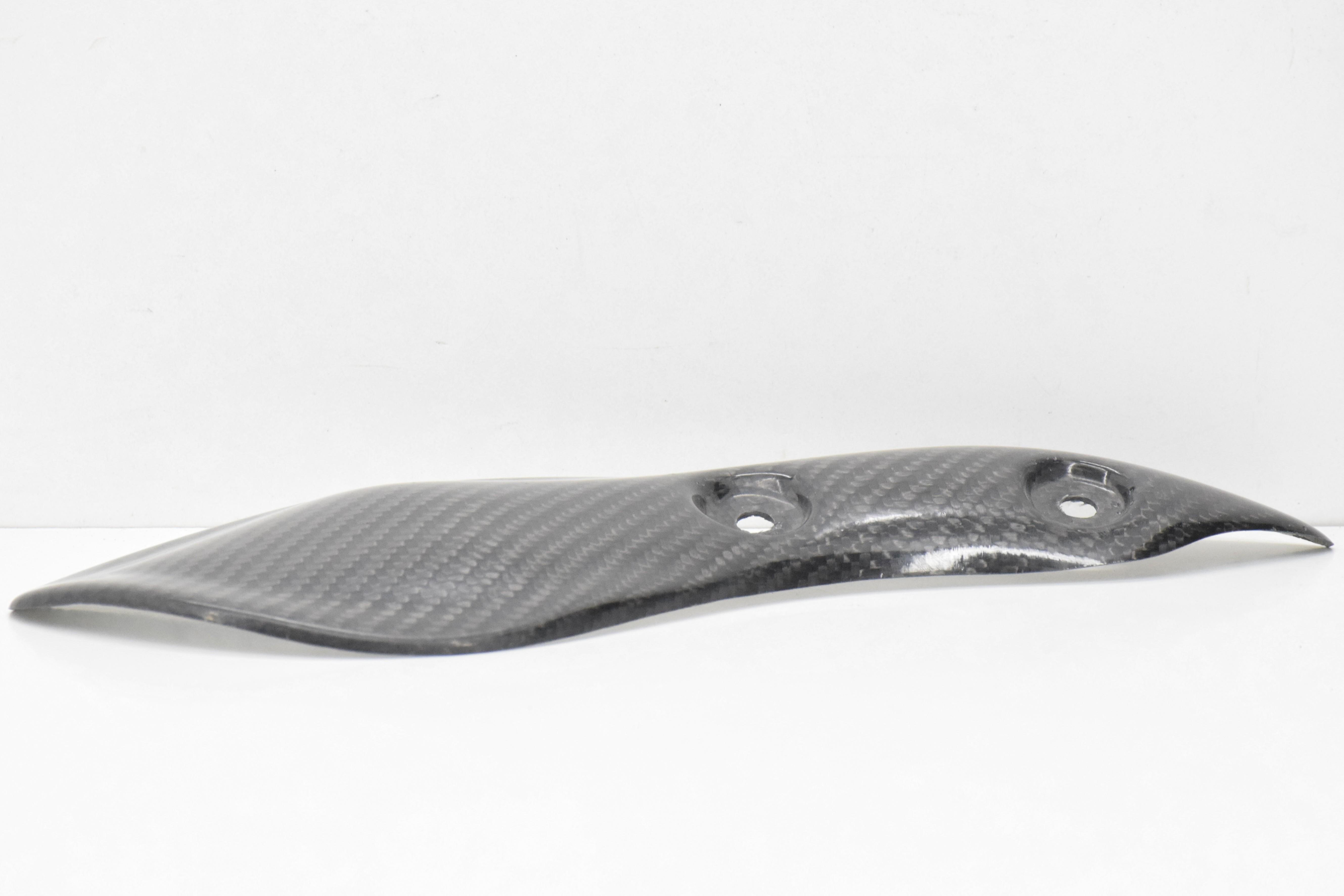 ducati protezione calore carbonio grp ducati hypermotard 796-1100 96987008b - foto 3