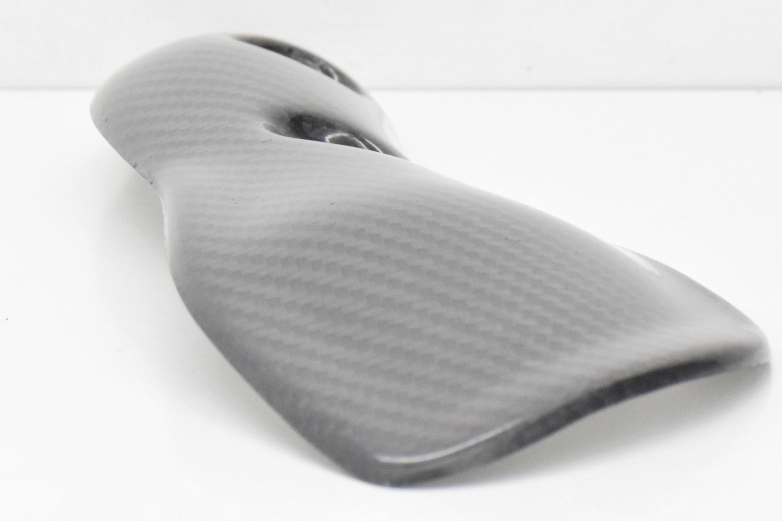 ducati protezione calore carbonio grp ducati hypermotard 796-1100 96987008b - foto 4