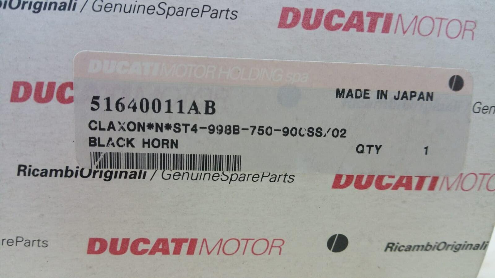ducati horn clacson originale ducati  51640011ab - foto 5
