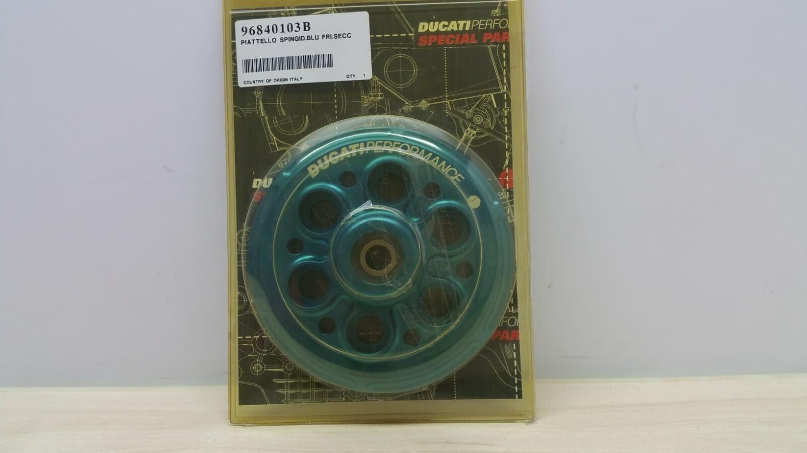 ducati piattello spingidisco blu per frizione a secco ducati performance cod. 96840103b - foto 1