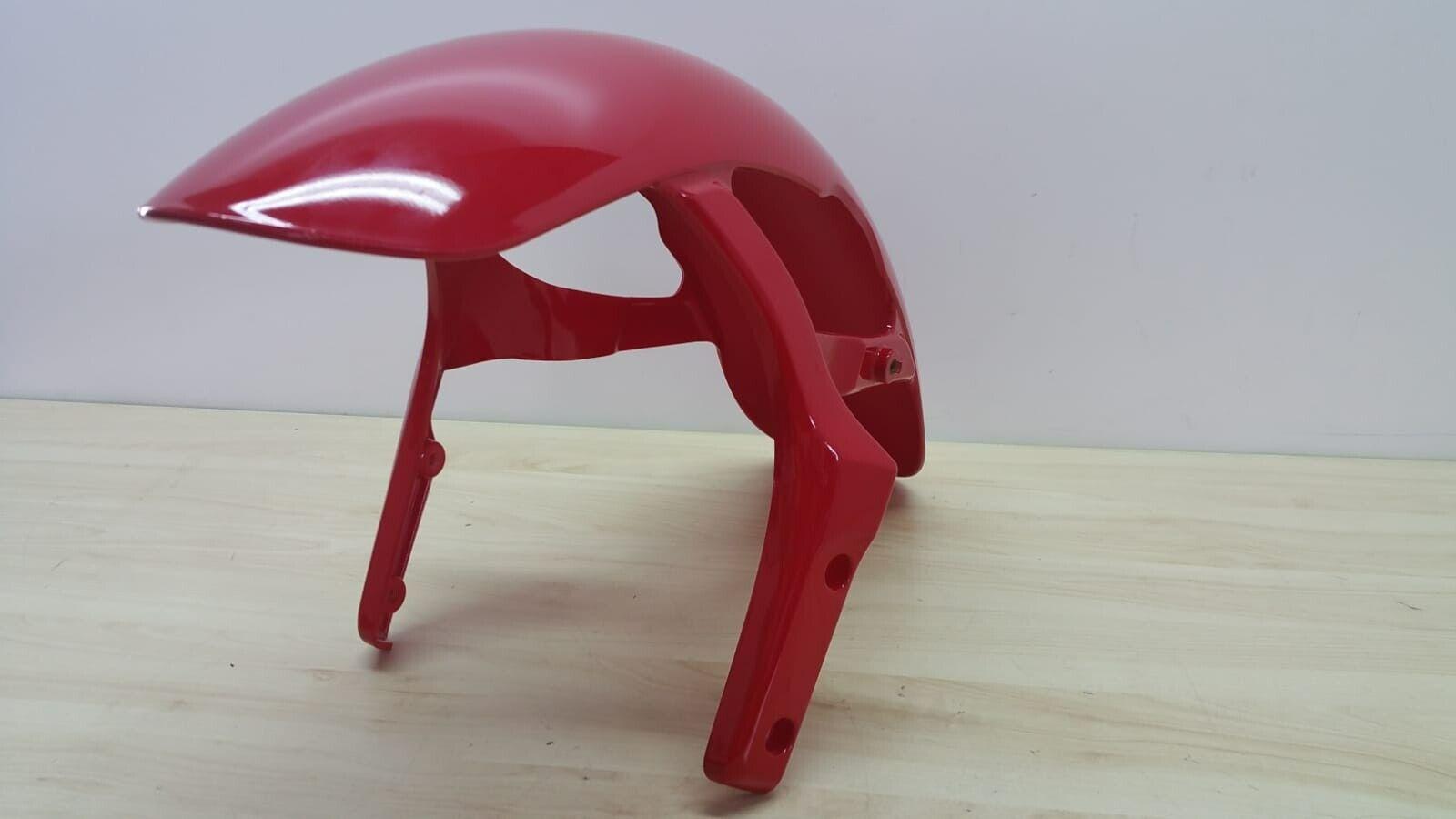 ducati parafango anteriore rosso originale ducati monster 56410291aa - foto 2