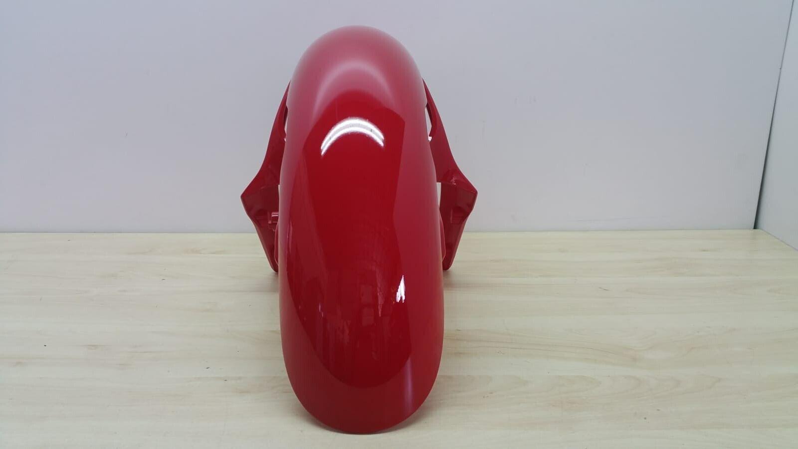 ducati parafango anteriore rosso originale ducati monster 56410291aa - foto 4