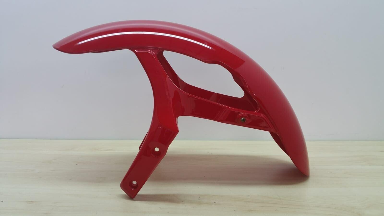 ducati parafango anteriore rosso originale ducati monster 56410291aa - foto 6