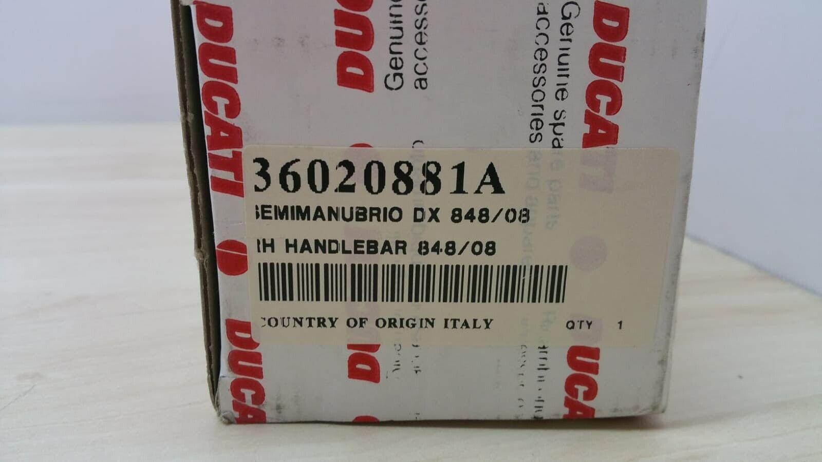 ducati semimanubrio destro originale ducati 848 2008  36020881a - foto 5