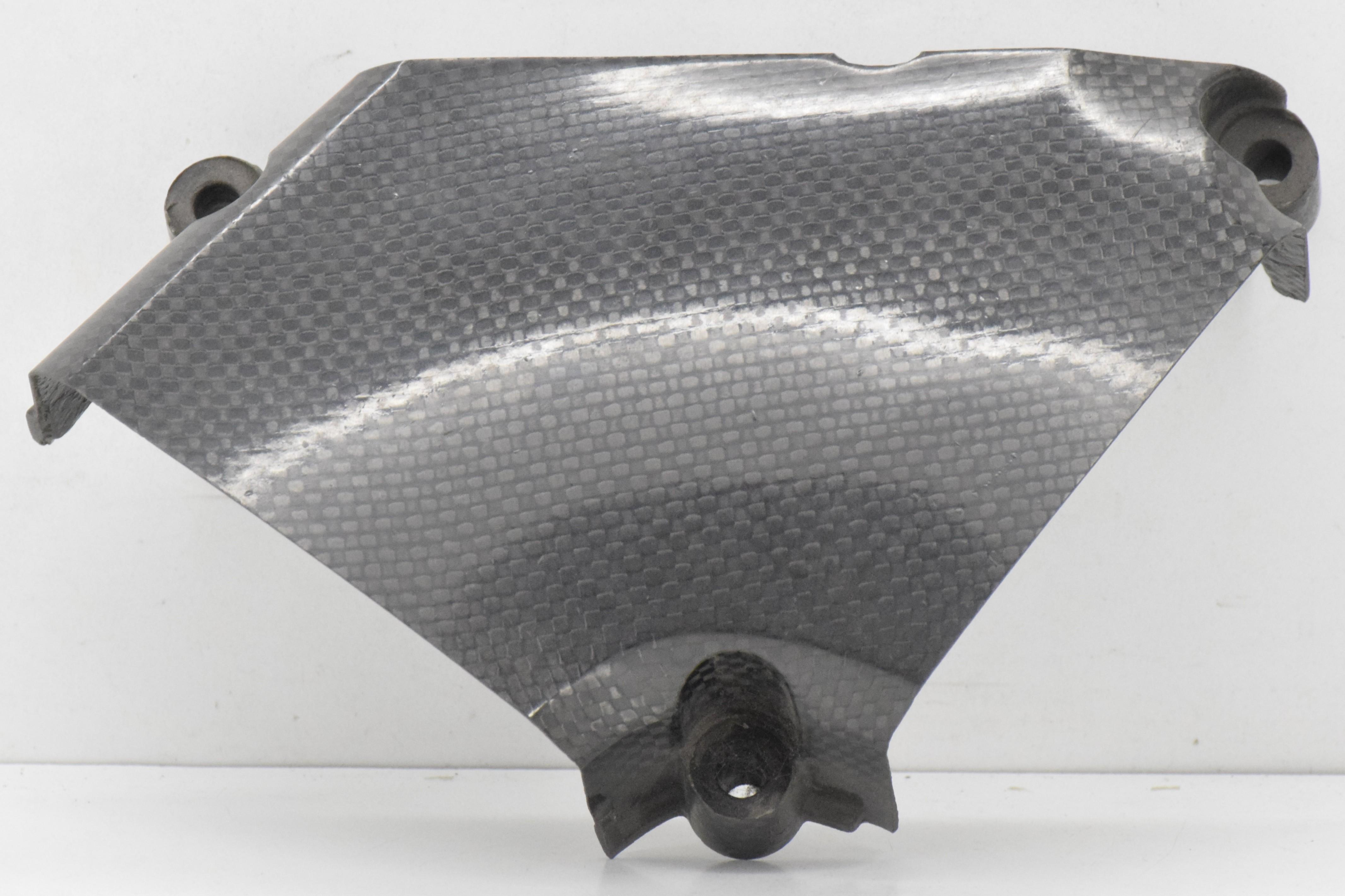 ducati coperchio centrale carbonio distribuzione originale ducati 999r-749r 24510671a - foto 1