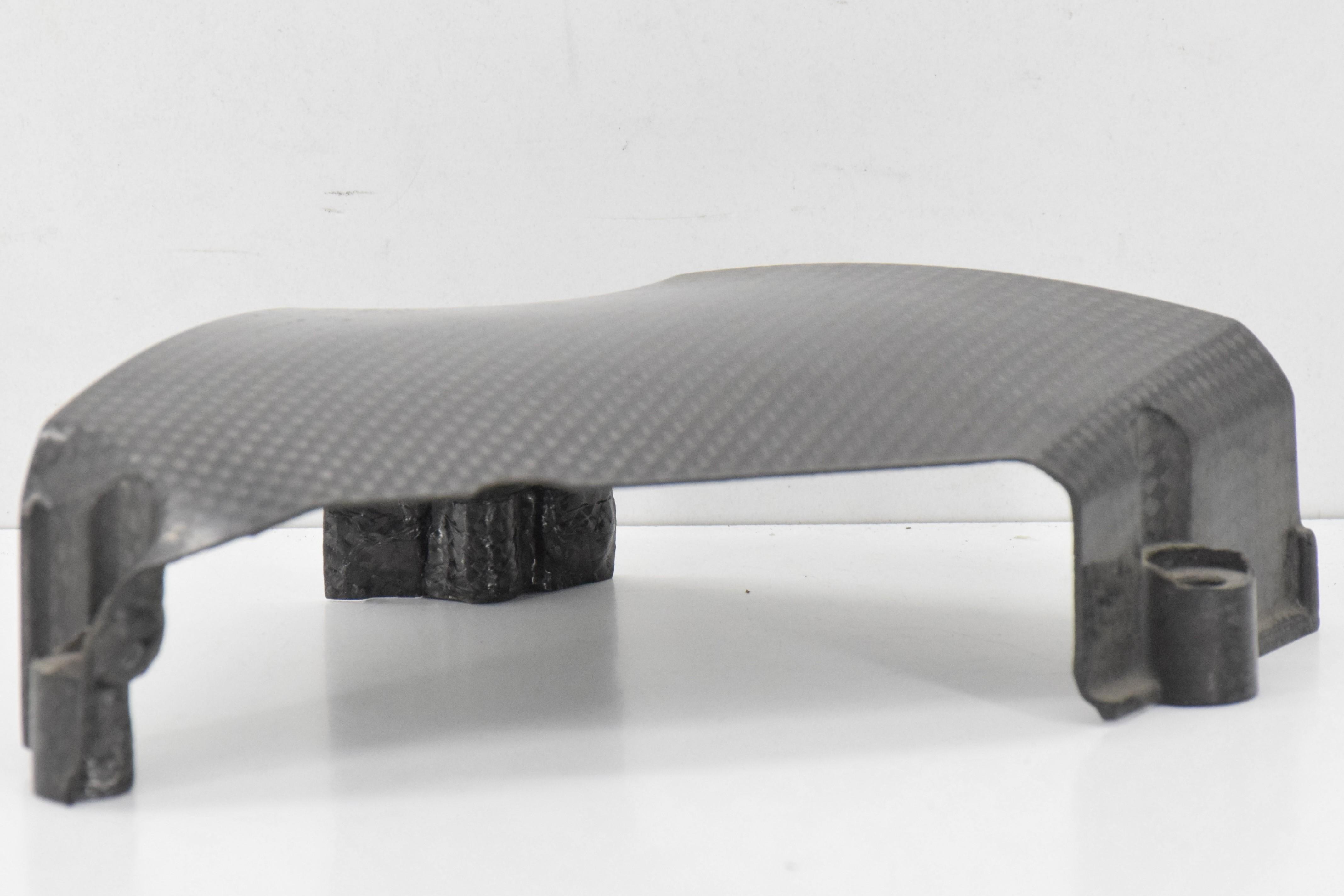 ducati coperchio centrale carbonio distribuzione originale ducati 999r-749r 24510671a - foto 4