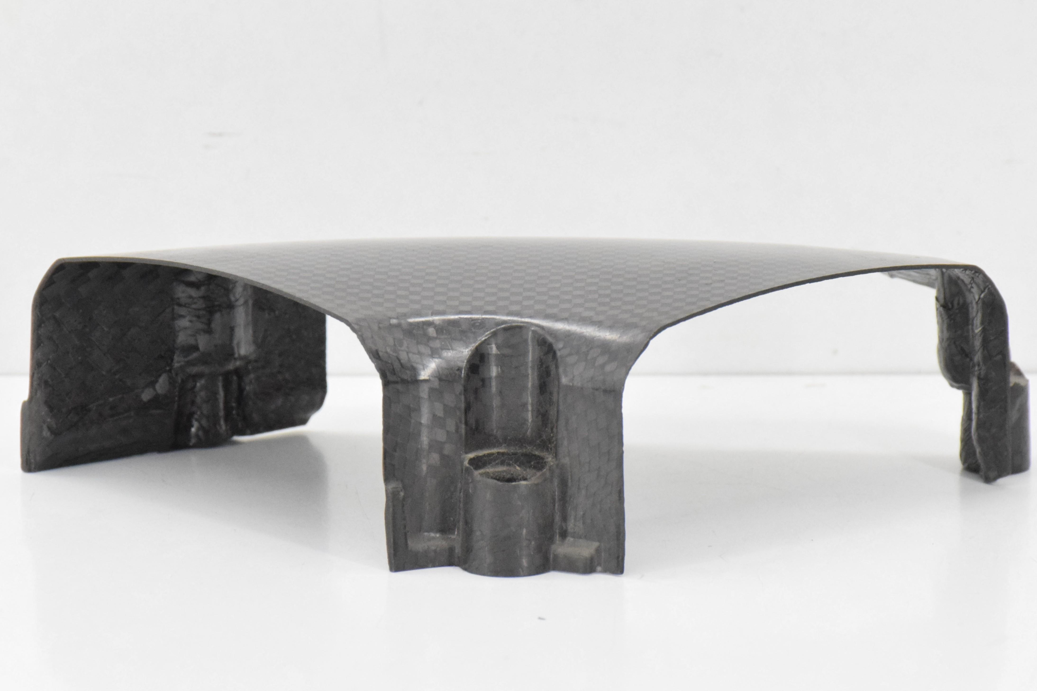 ducati coperchio centrale carbonio distribuzione originale ducati 999r-749r 24510671a - foto 5