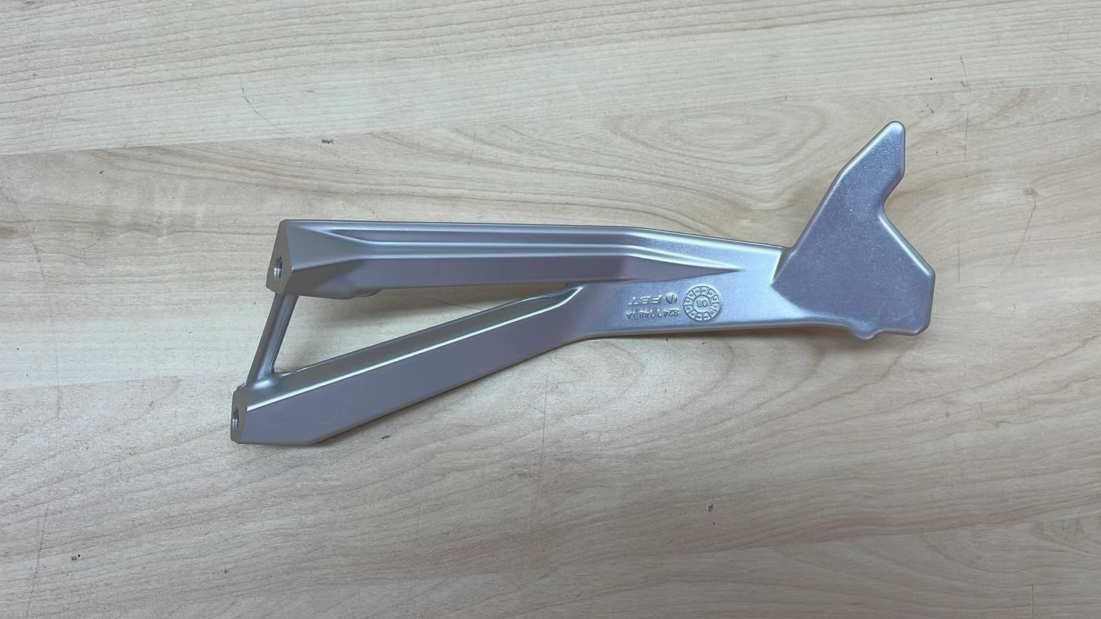 ducati portapedana destra posteriore originale ducati 848 1098s 2008 82411481a - foto 3