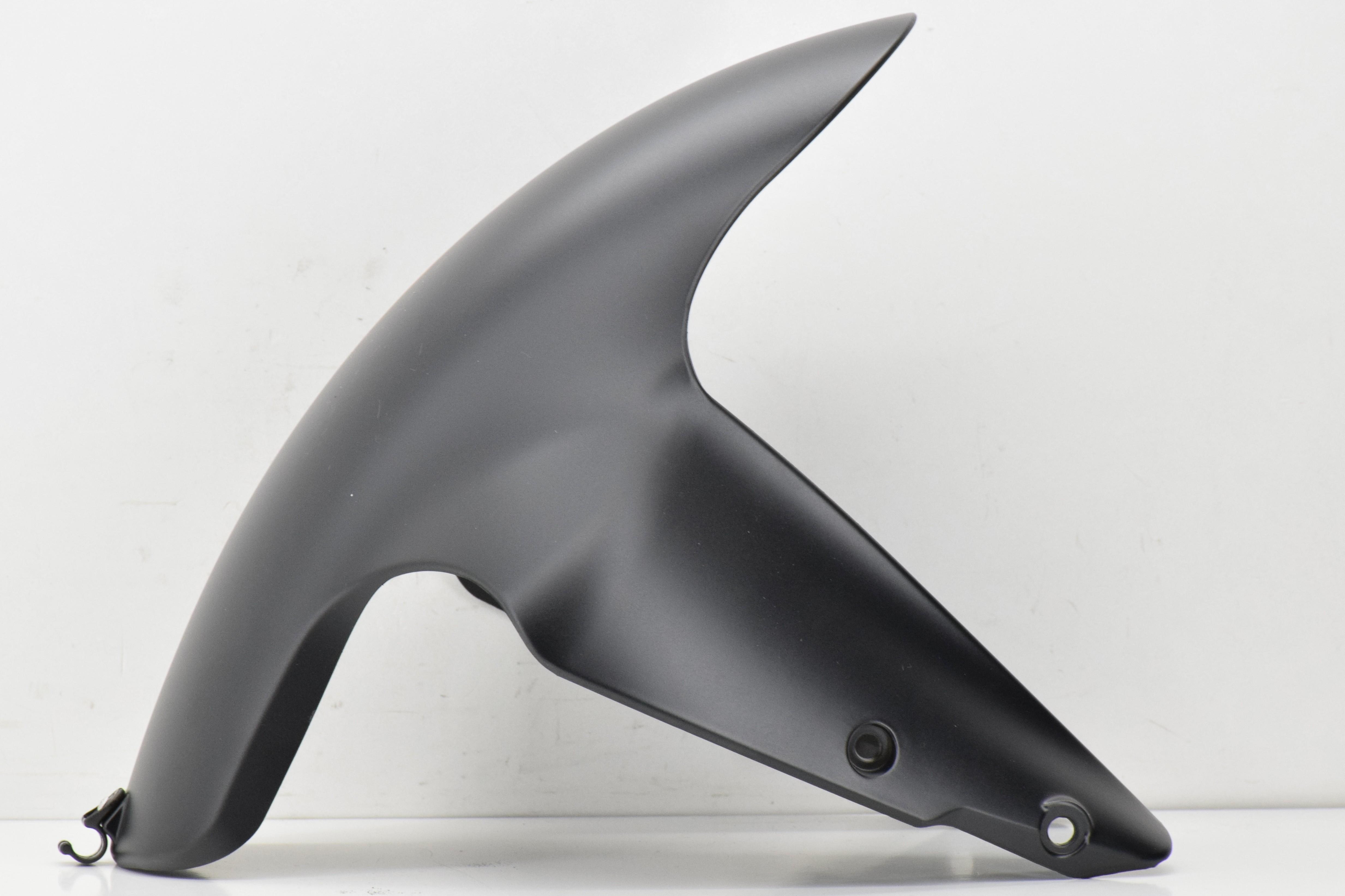 ducati parafango anteriore nero opaco originale ducati 848 08-09-10 56420611an - foto 3