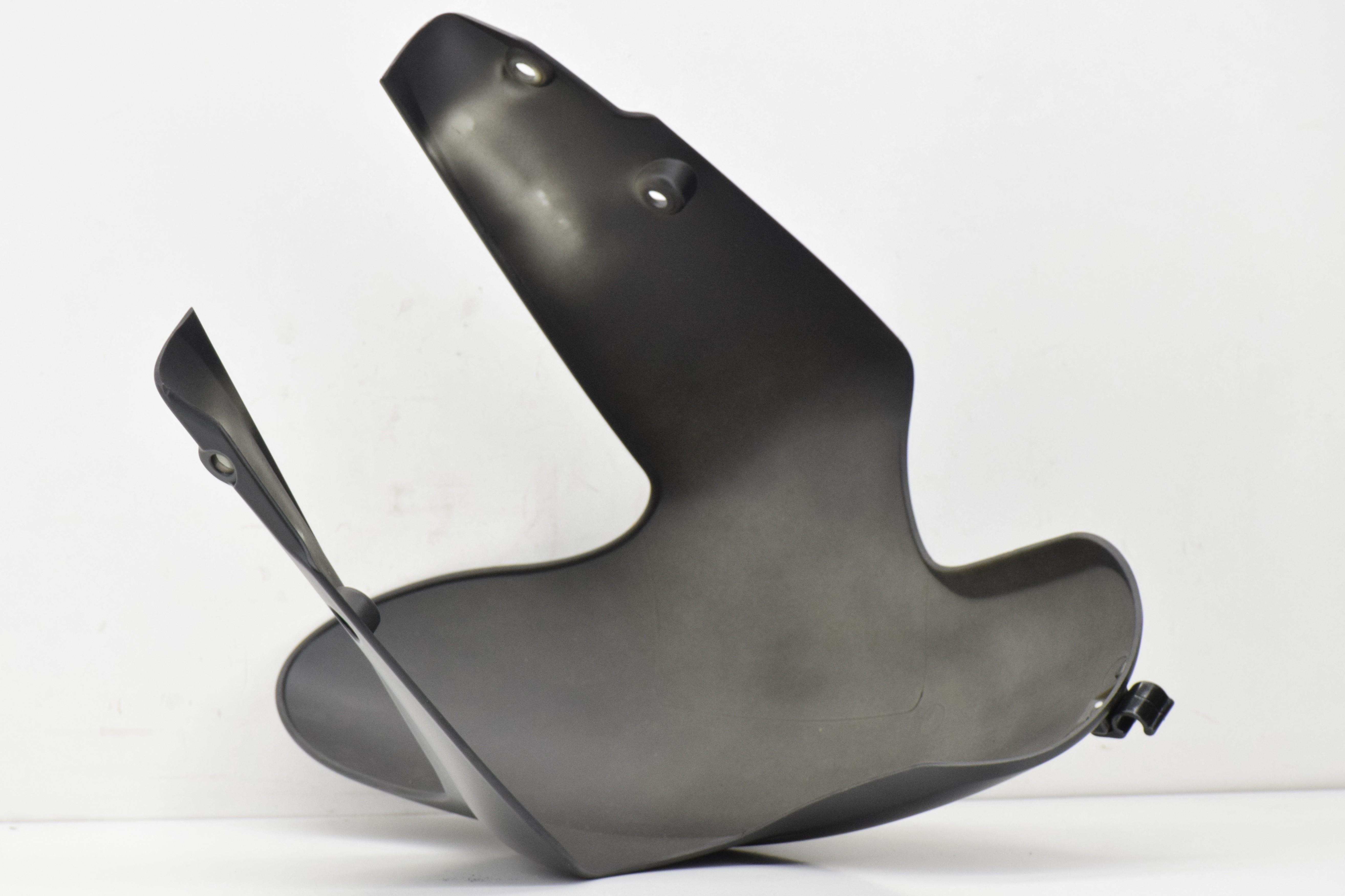 ducati parafango anteriore nero opaco originale ducati 848 08-09-10 56420611an - foto 5