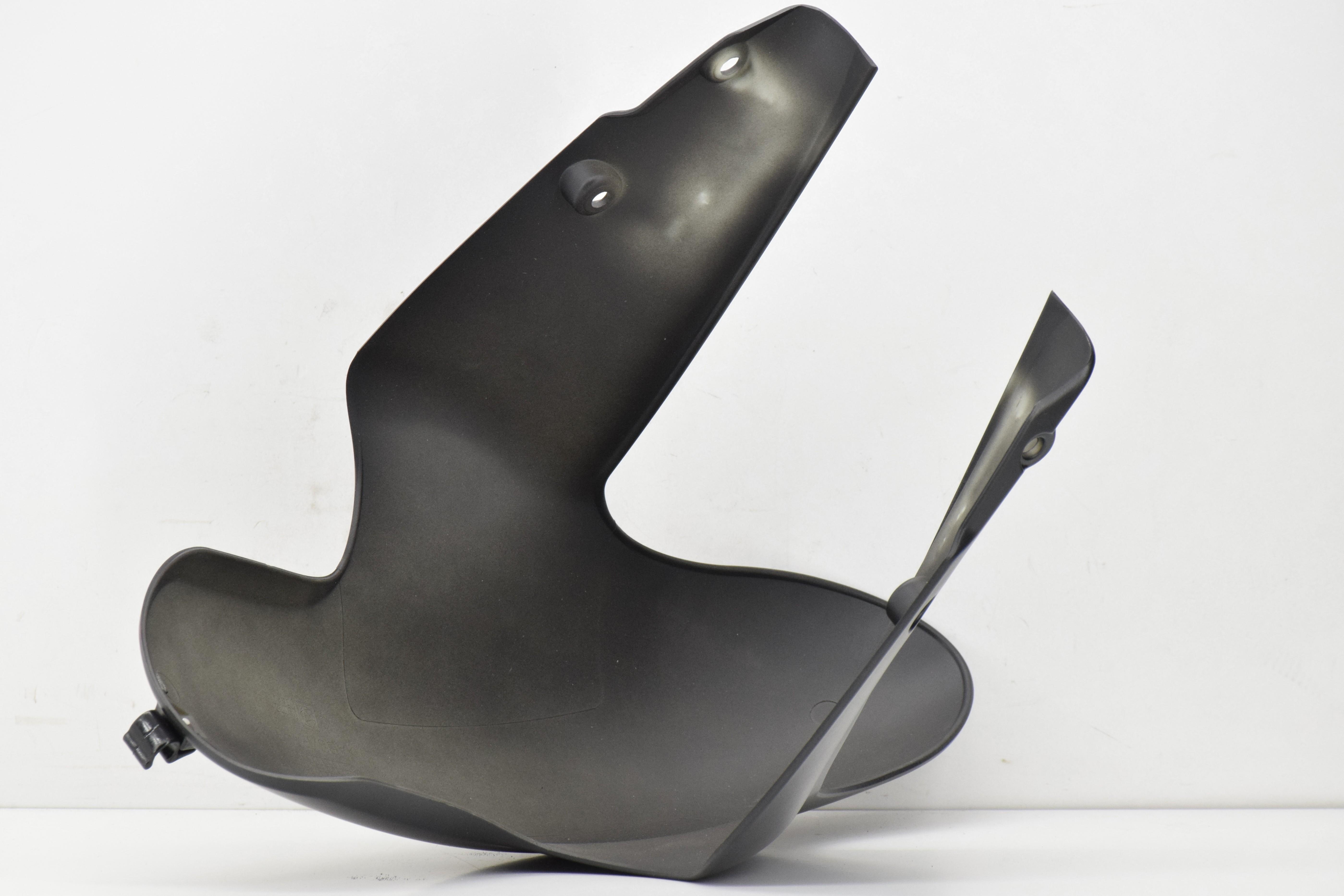 ducati parafango anteriore nero opaco originale ducati 848 08-09-10 56420611an - foto 6