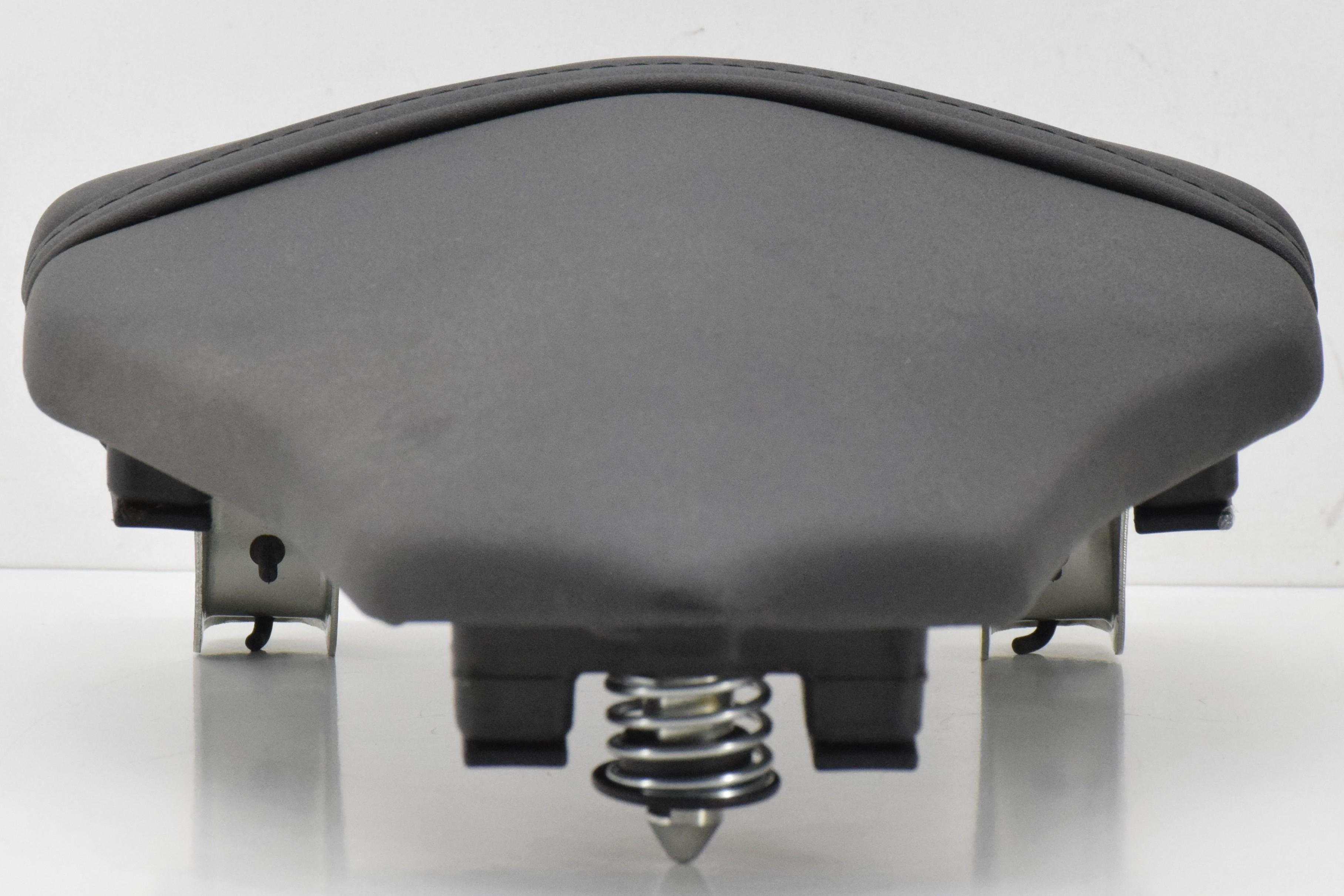ducati sella passeggero nera originale ducati 848 evo 12-13 59521031a - foto 4
