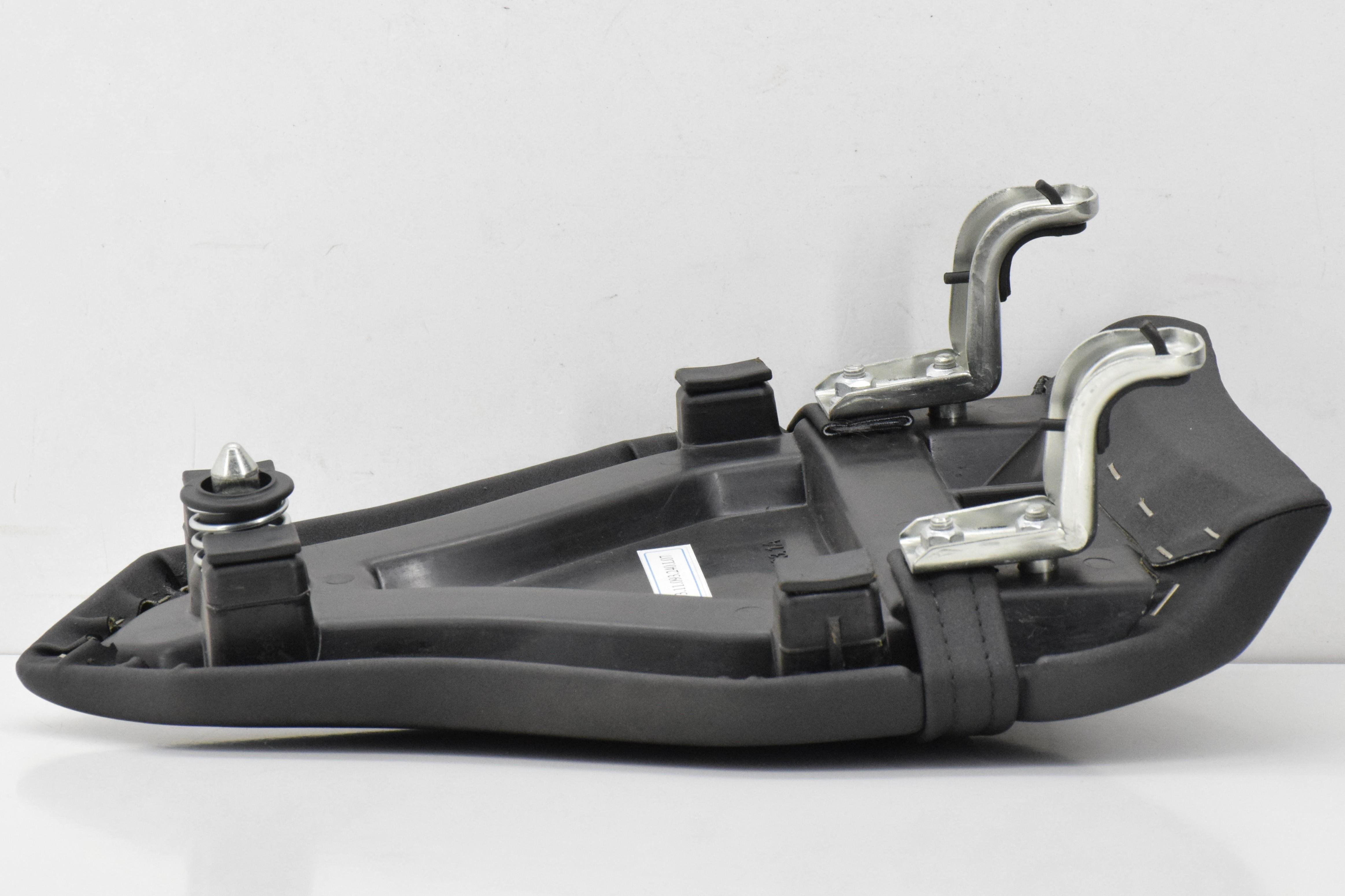 ducati sella passeggero nera originale ducati 848 evo 12-13 59521031a - foto 6