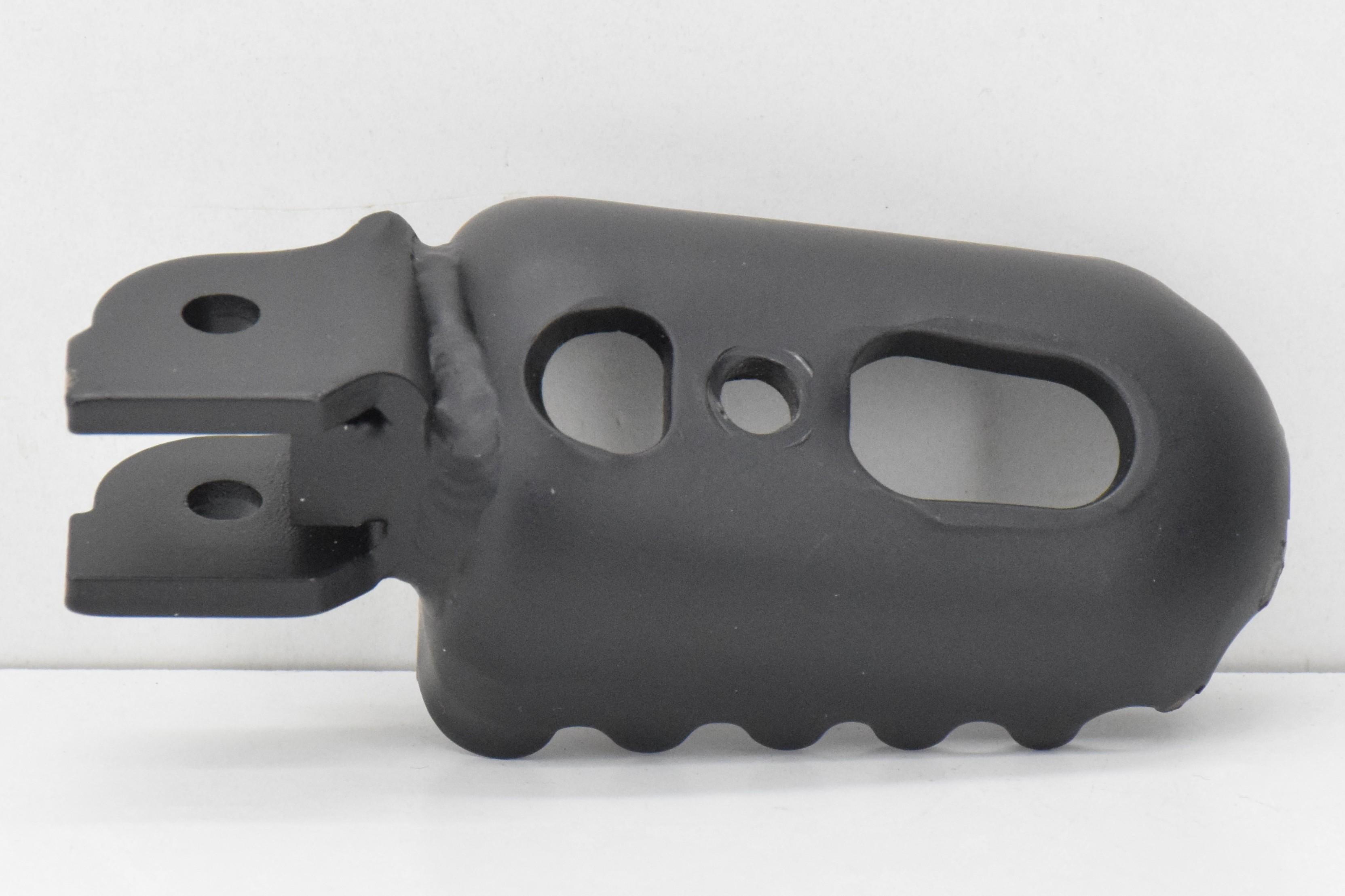 ducati pedana anteriore destra originale ducati hypermotard 796 10 46410581a - foto 5